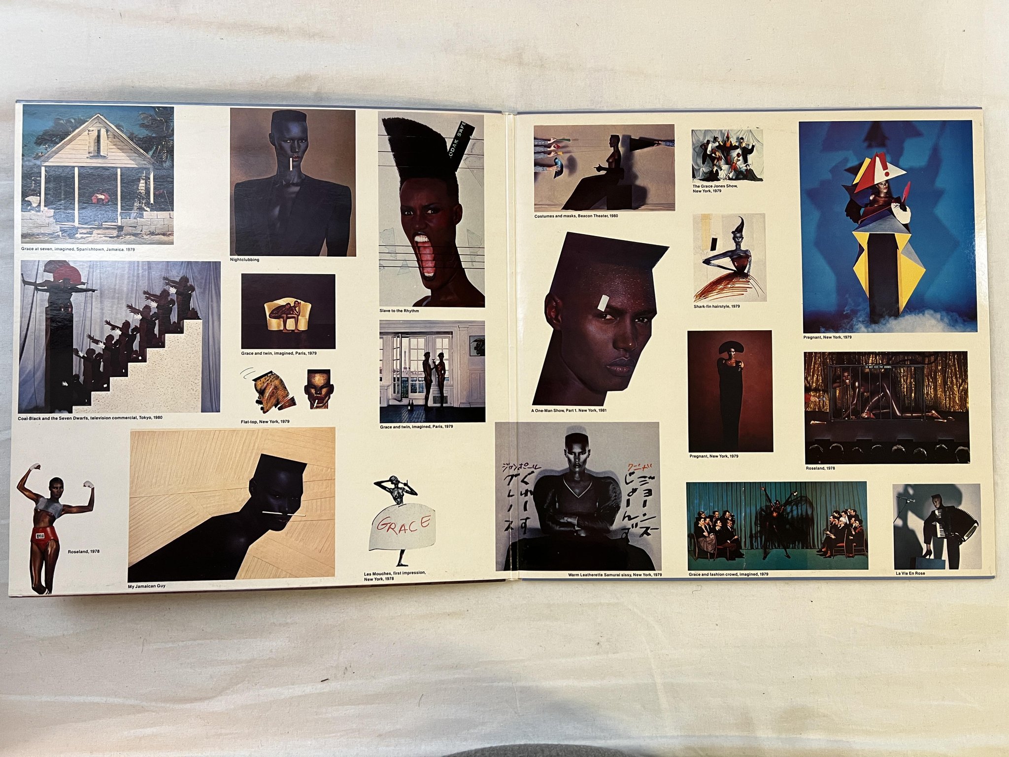 Omslagsbild för skivan GRACE JONES island life LP -85 ncb ISLAND GJ-1