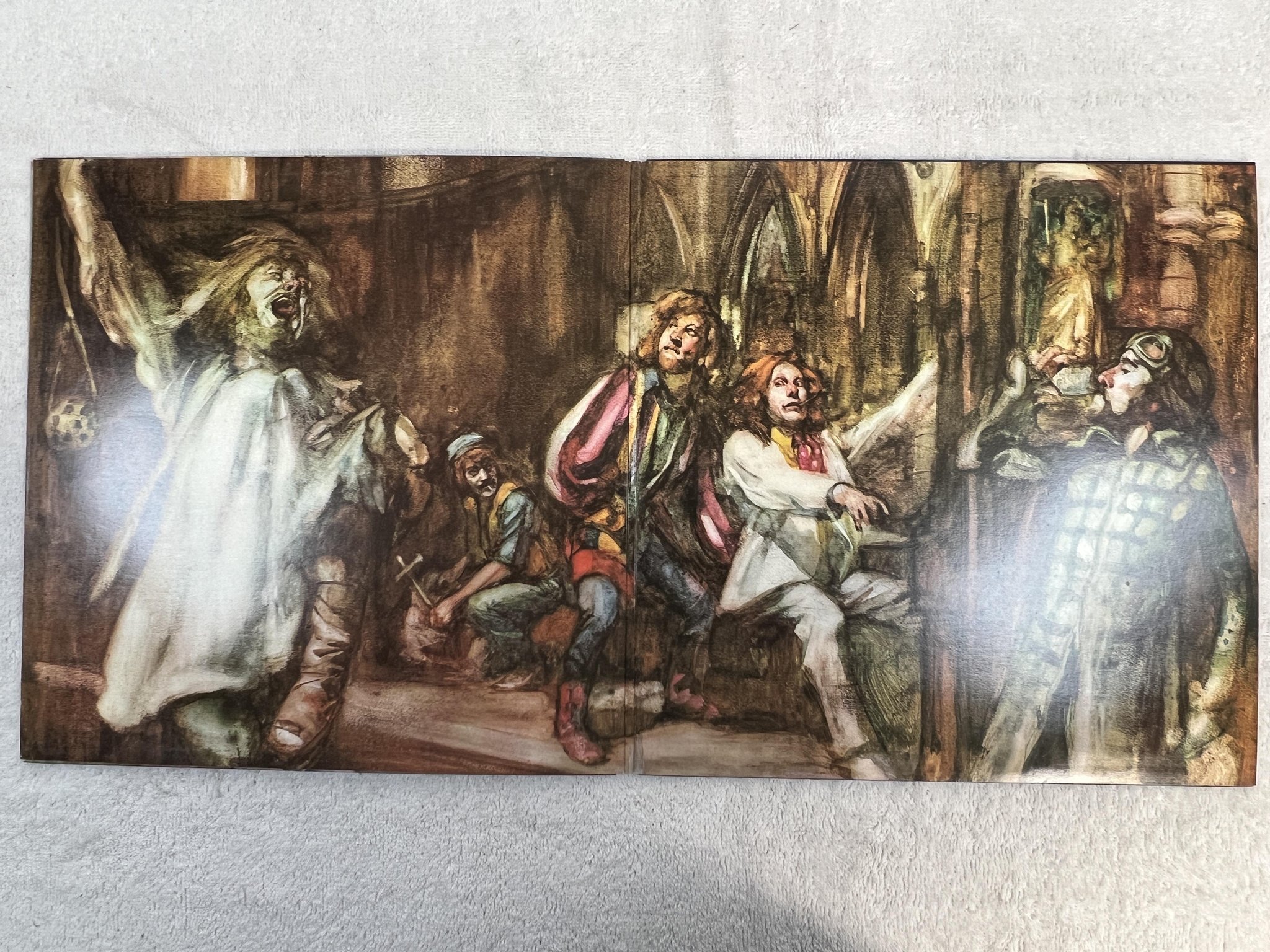 Omslagsbild för skivan JETHRO TULL aqualung LP ncb CHRYSALIS CHR 1044