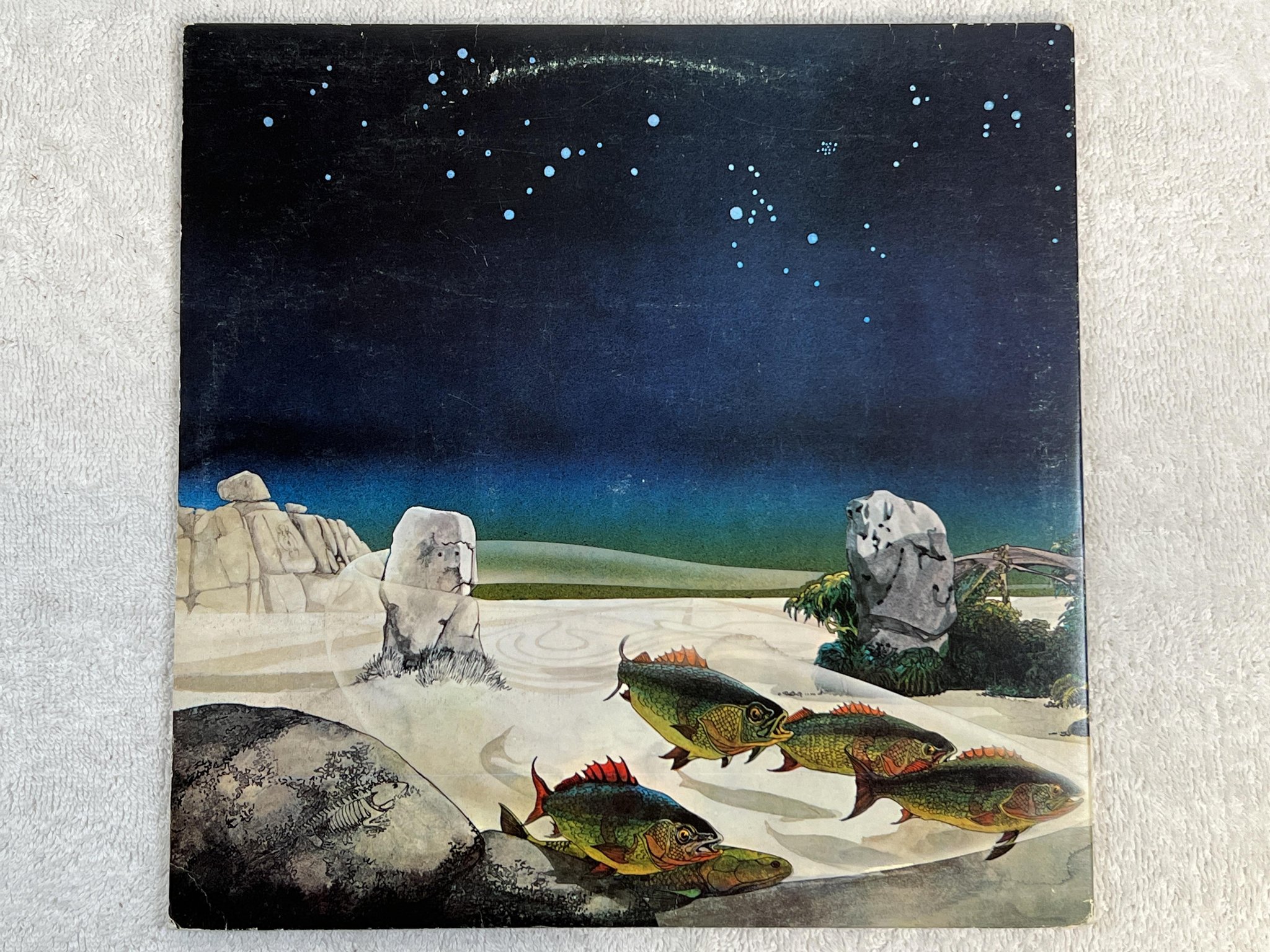 Omslagsbild för skivan YES the remembering 2xLP UK ATLANTIC K 80001