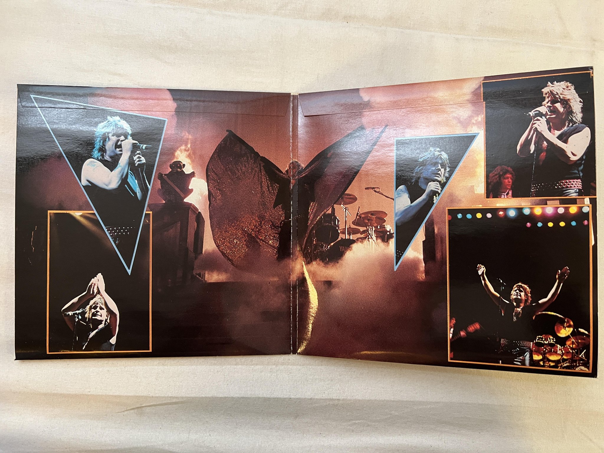 Omslagsbild för skivan OZZY OSBOURNE so tired 2x7" -84 UK EPIC DA 4452