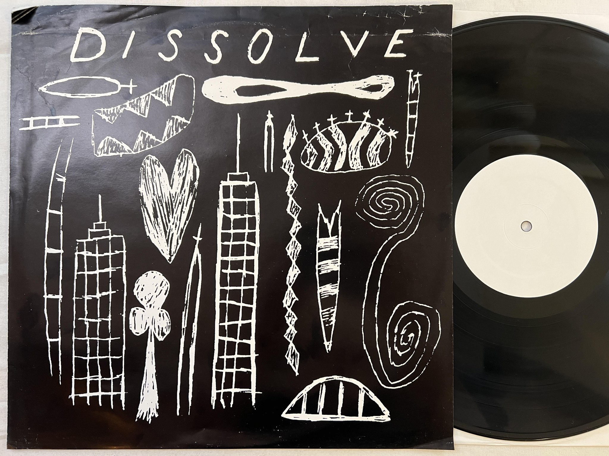 Omslagsbild för skivan DISSOLVE That That Is...Is (Not) LP -94 US kranky krank 005