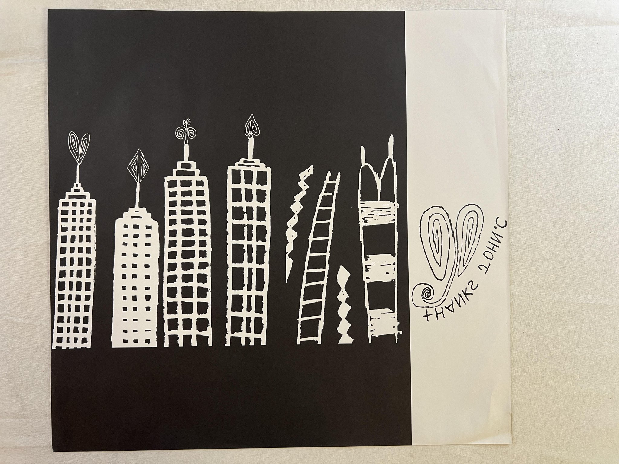 Omslagsbild för skivan DISSOLVE That That Is...Is (Not) LP -94 US kranky krank 005