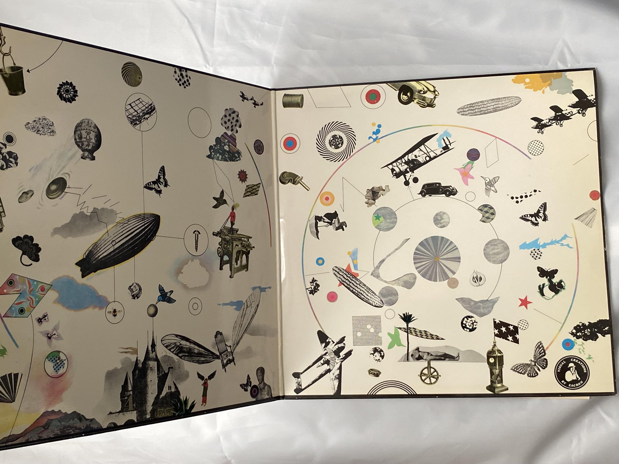 Omslagsbild för skivan LED ZEPPELIN III LP US ATLANTIC ATL SD 7201