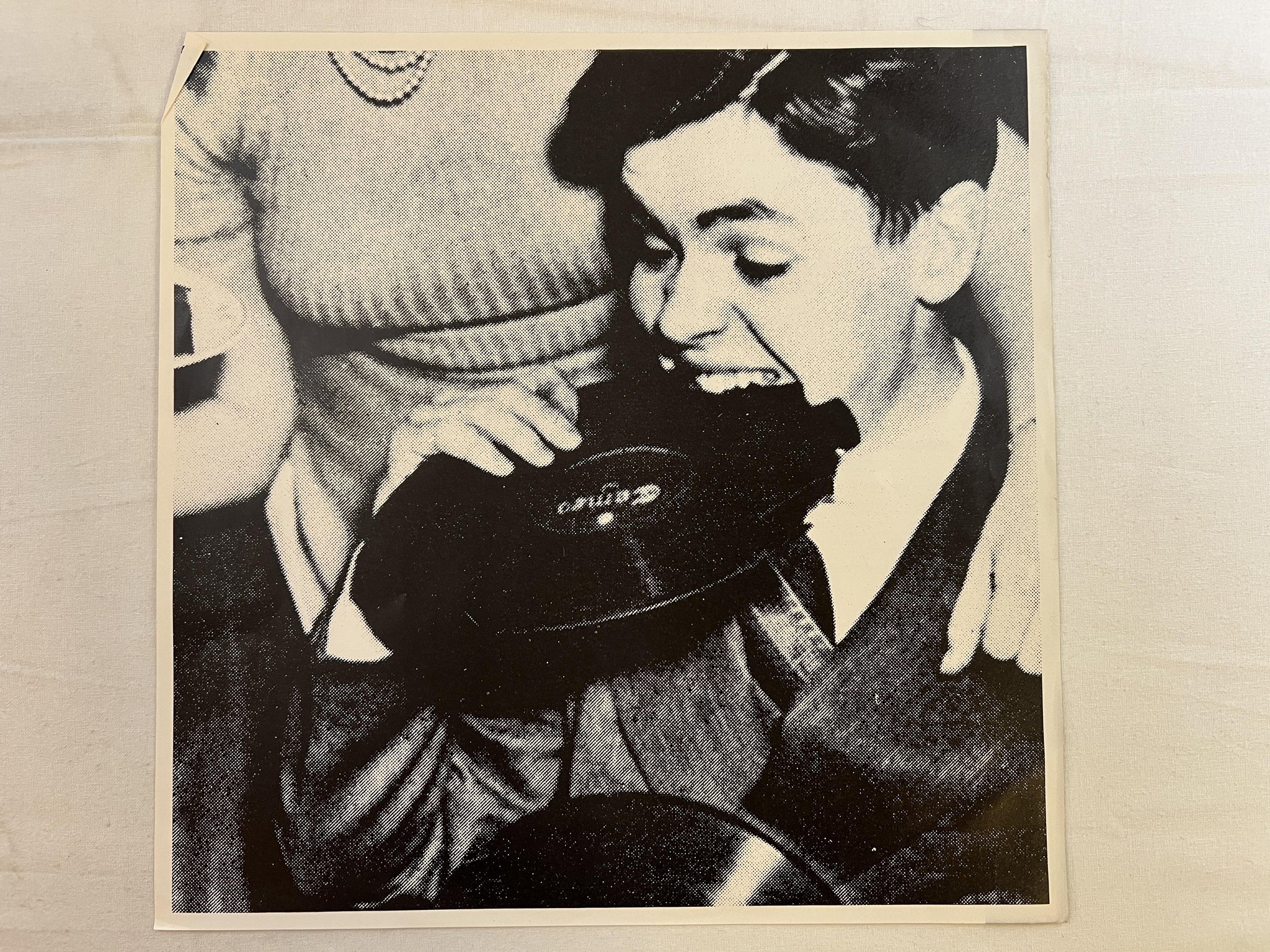 Omslagsbild för skivan JULY 14TH Australian Bite LP -85 Australia GREASY POP GPR 114