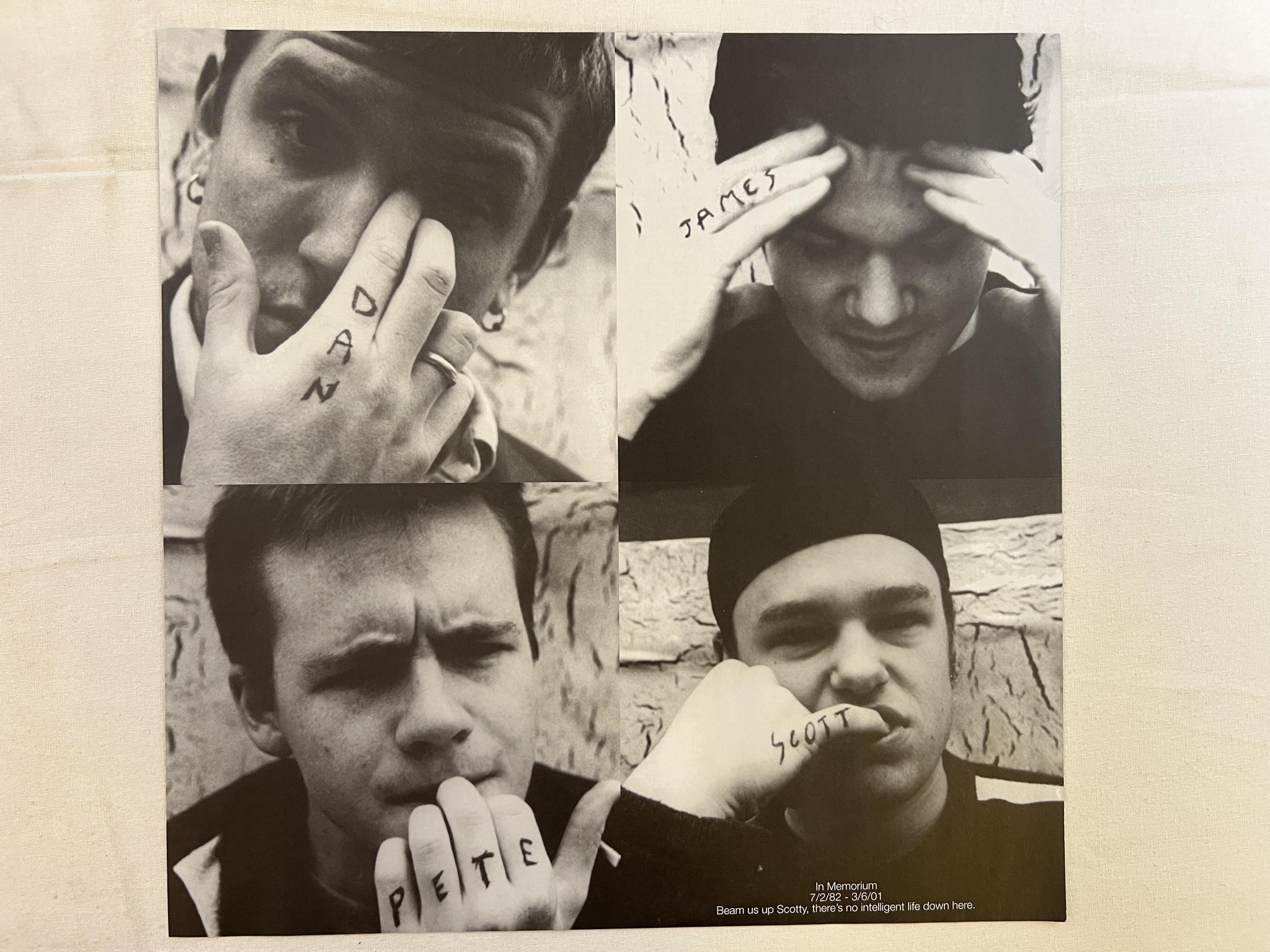 Omslagsbild för skivan INSPECTION 12 In Recovery LP 2001 US HONEST DON'S DON035-1