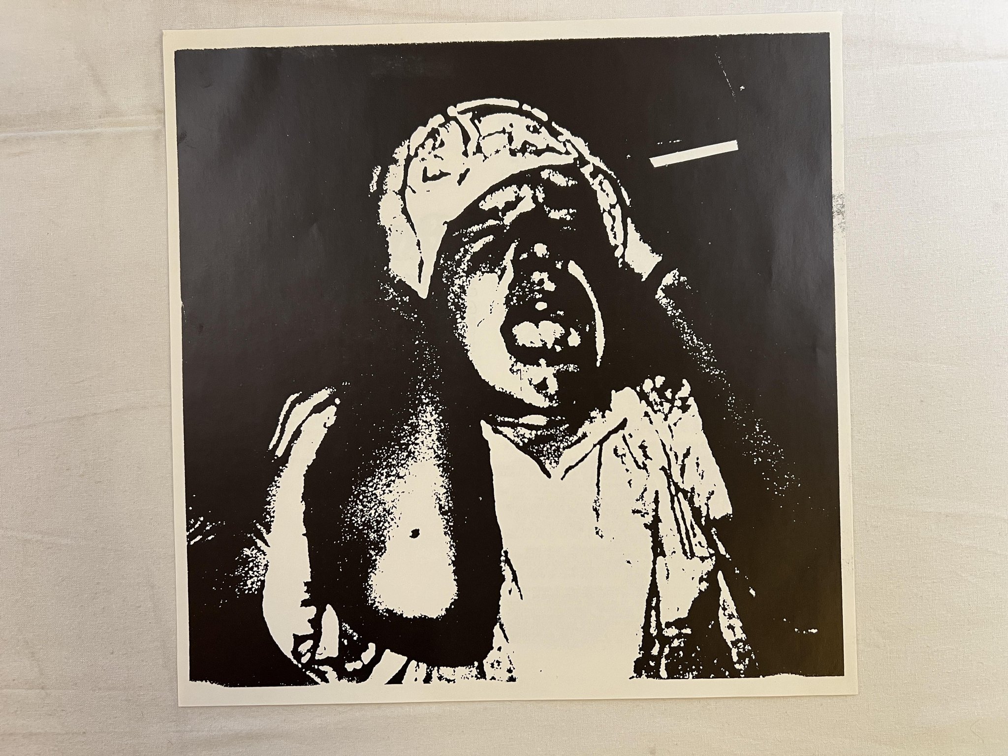 Omslagsbild för skivan FISHWIFE Snail Killer LP -91 US HEADHUNTER HED-001