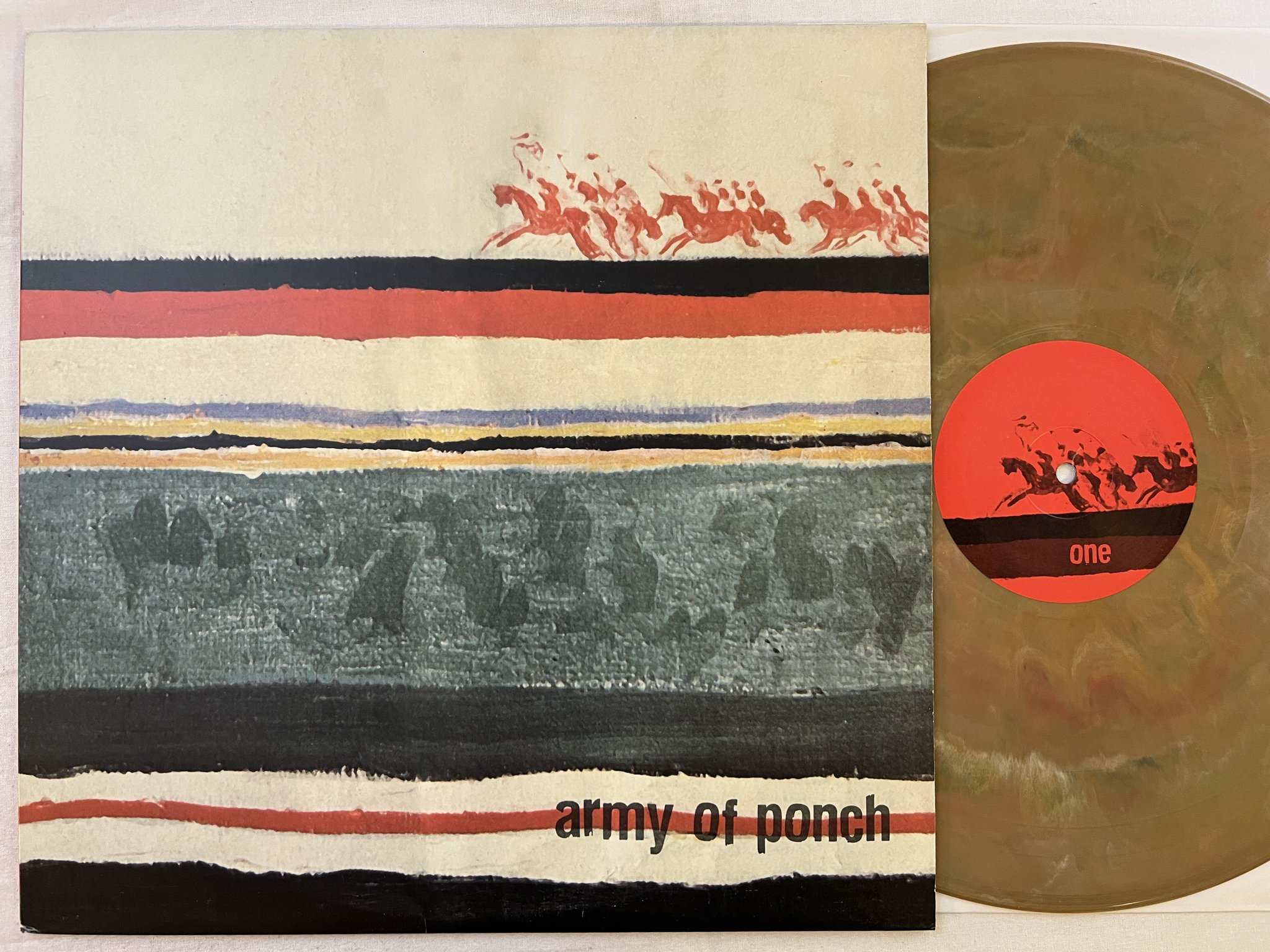 Omslagsbild för skivan ARMY OF PONCH So Many You Could Never Win LP 2002 US NO IDEA NIR-118