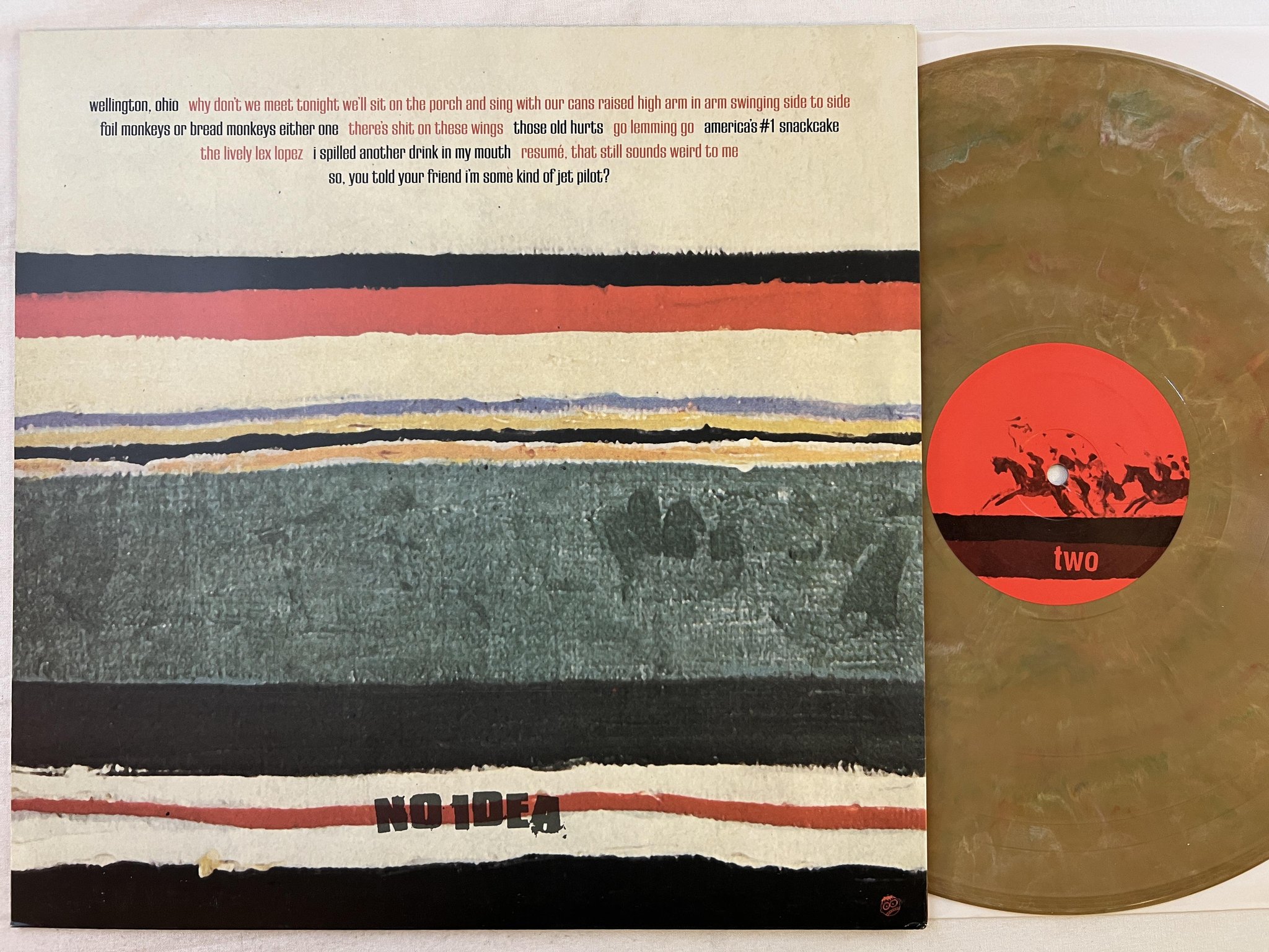 Omslagsbild för skivan ARMY OF PONCH So Many You Could Never Win LP 2002 US NO IDEA NIR-118