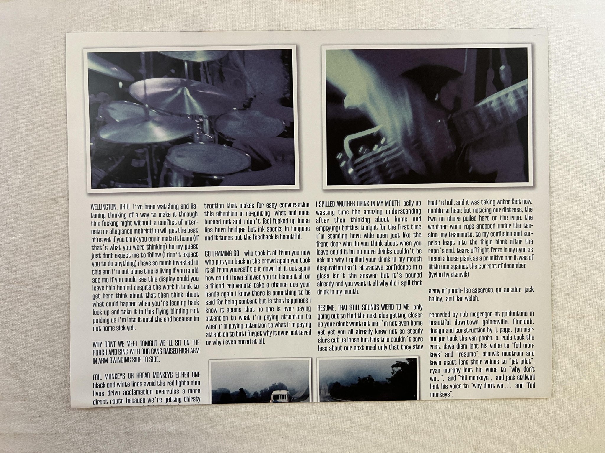 Omslagsbild för skivan ARMY OF PONCH So Many You Could Never Win LP 2002 US NO IDEA NIR-118