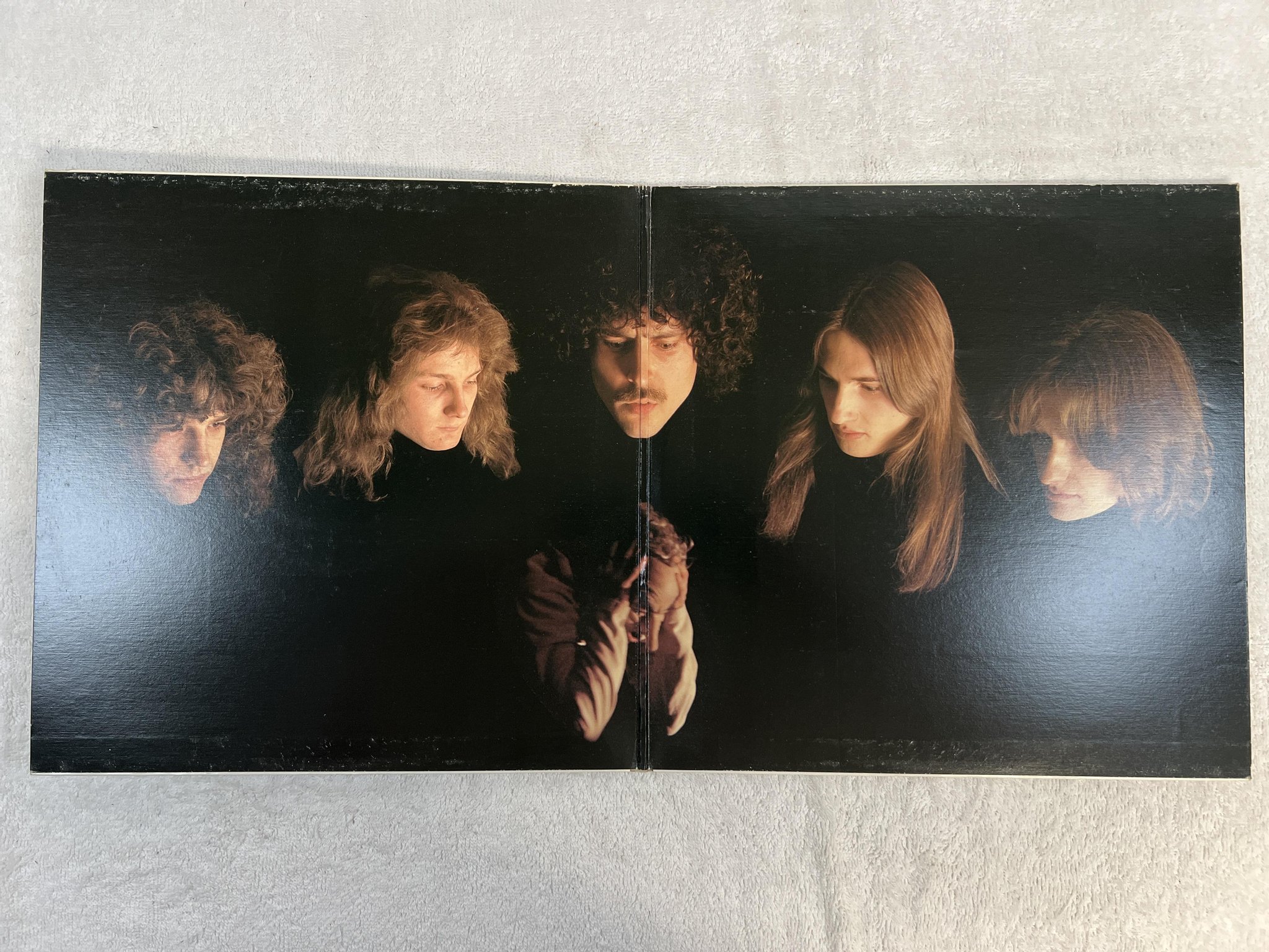 Omslagsbild för skivan ZON Astral Projector LP -78 Can EPIC PEC 90442