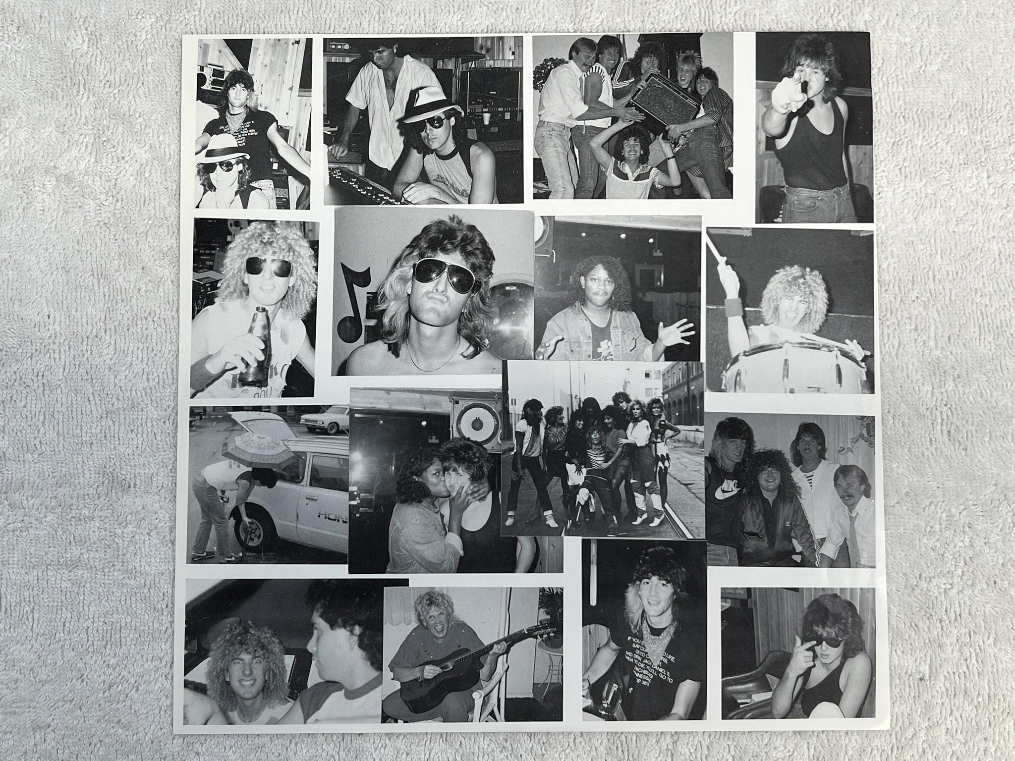 Omslagsbild för skivan ANTIX Get Up Get Happy 12"single -84 US ENIGMA E-1141