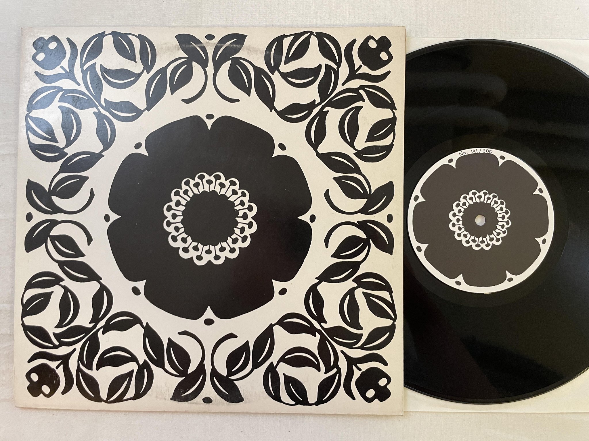 Omslagsbild för skivan CHIVE s/t 10" -98 Swe PLANT WOMAN PWR 001 ** stoner ***