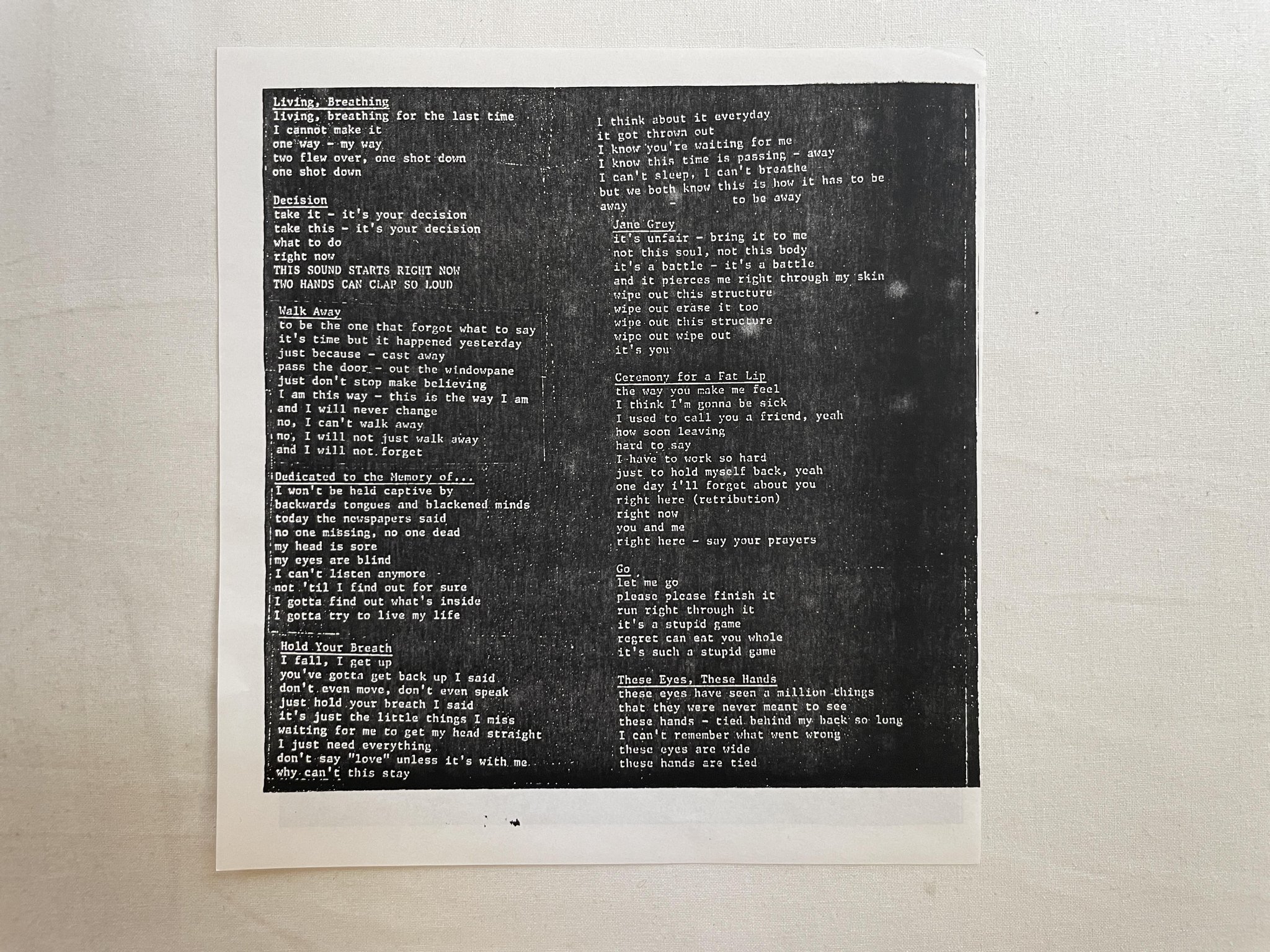 Omslagsbild för skivan THE EXPLODER This Sound Starts Right Now LP -97 US REPTILLIAN REP028 *** EMO ***