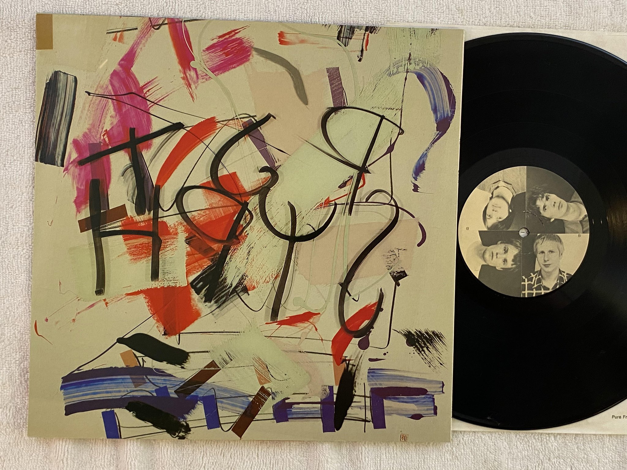 Omslagsbild för skivan S.Y.P.H. pst LP -80 Ger PURE FREUDE PF06CK3