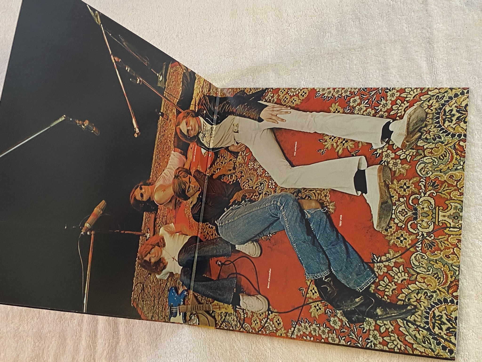 Omslagsbild för skivan THE STOOGES fun house LP re Can ELEKTRA EKS 74071 *** MASSIVE CLASSIC ***