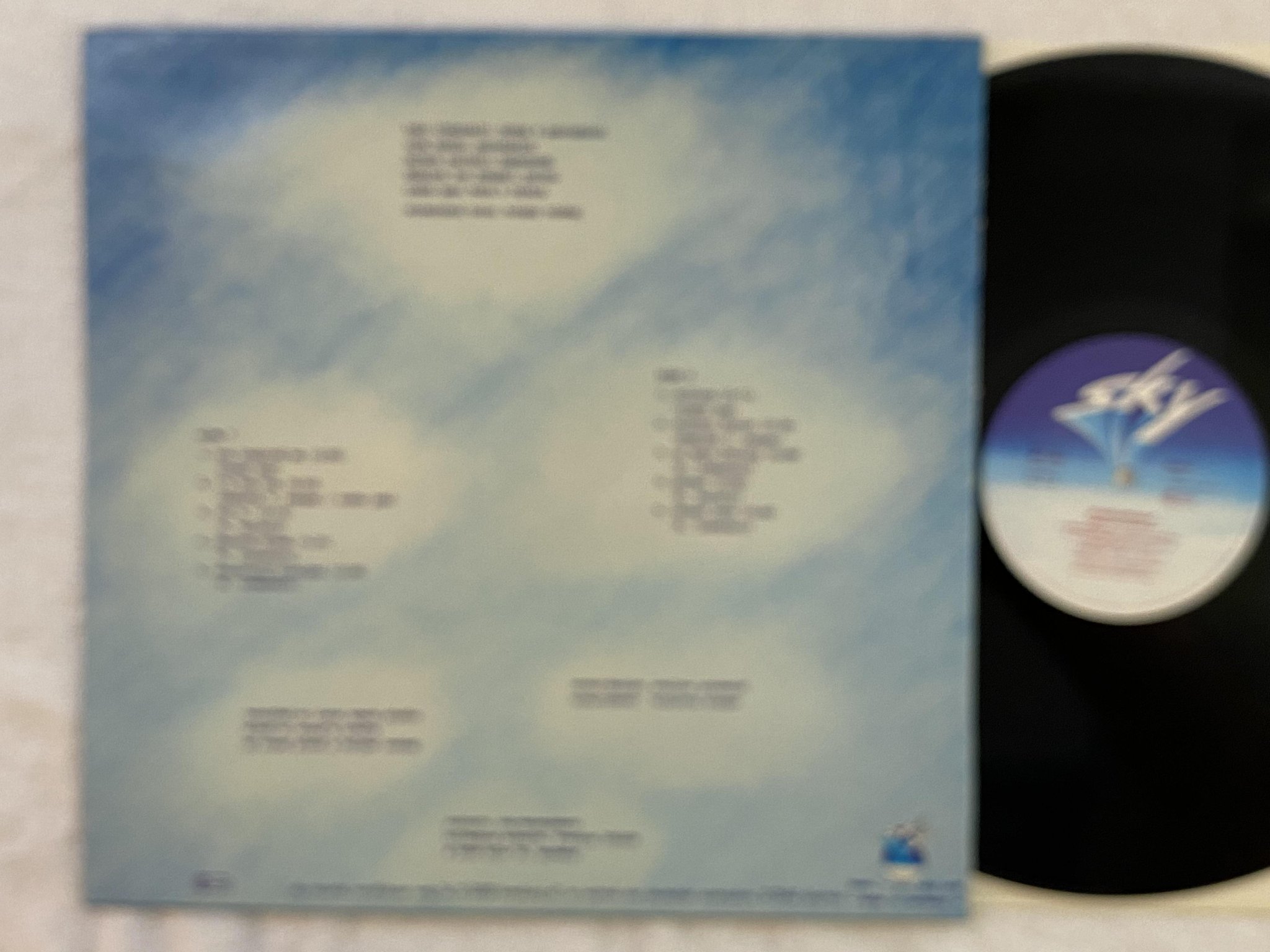 Omslagsbild för skivan PHANTOM BAND s/t LP -80 Ger SKY sky 048 ***KRAUT-JAZZ ***