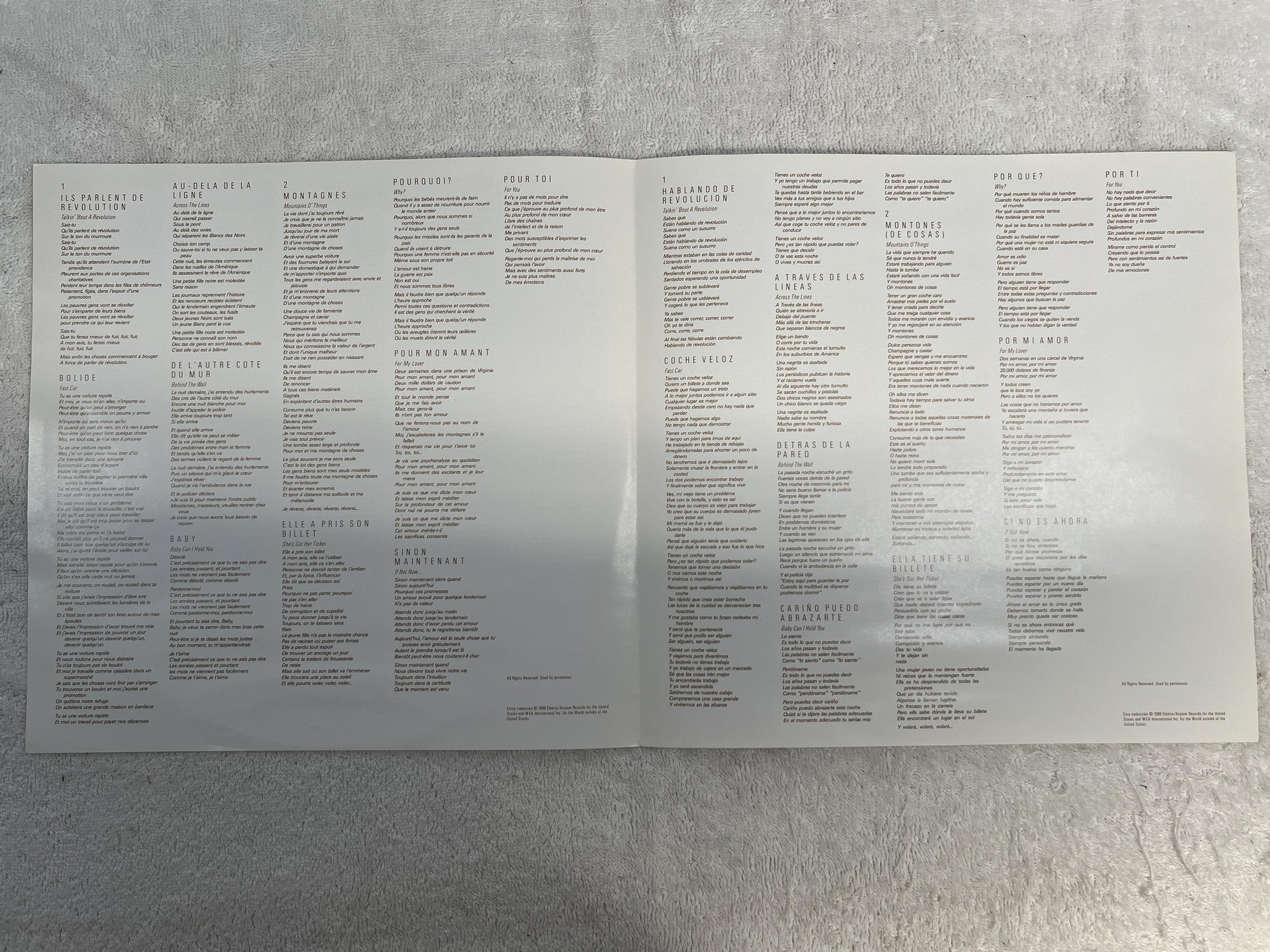 Omslagsbild för skivan TRACY CHAPMAN s/t LP -88 Europe ELEKTRA 960 774-1 *** CLASSIC ALBUM ***