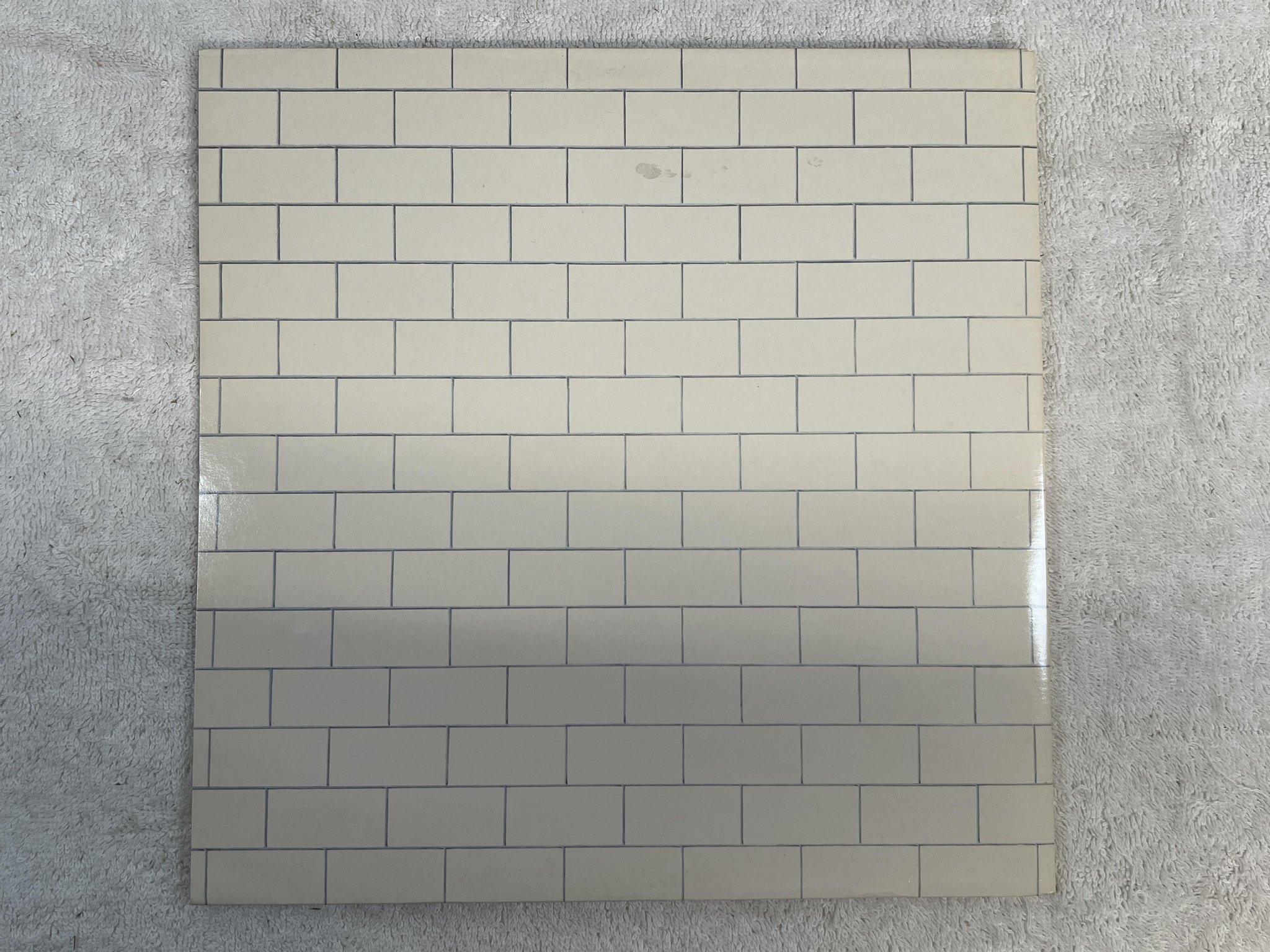Omslagsbild för skivan PINK FLOYD the wall 2xLP -79 ncb HARVEST 7C 156 63411