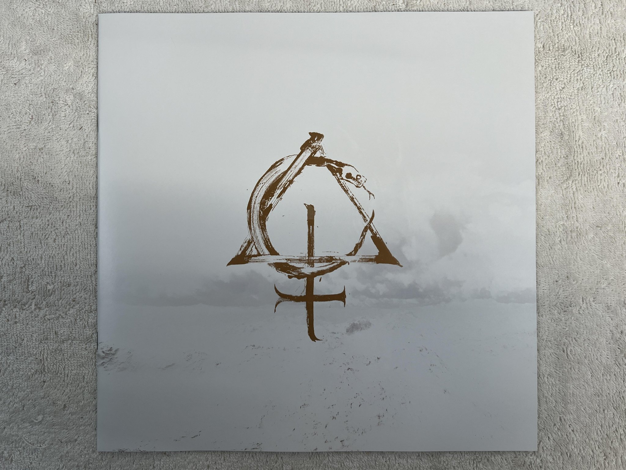 Omslagsbild för skivan BEHEMOTH Opvs Contra Natvram LP 2022 nuclear blast NB 5983-7