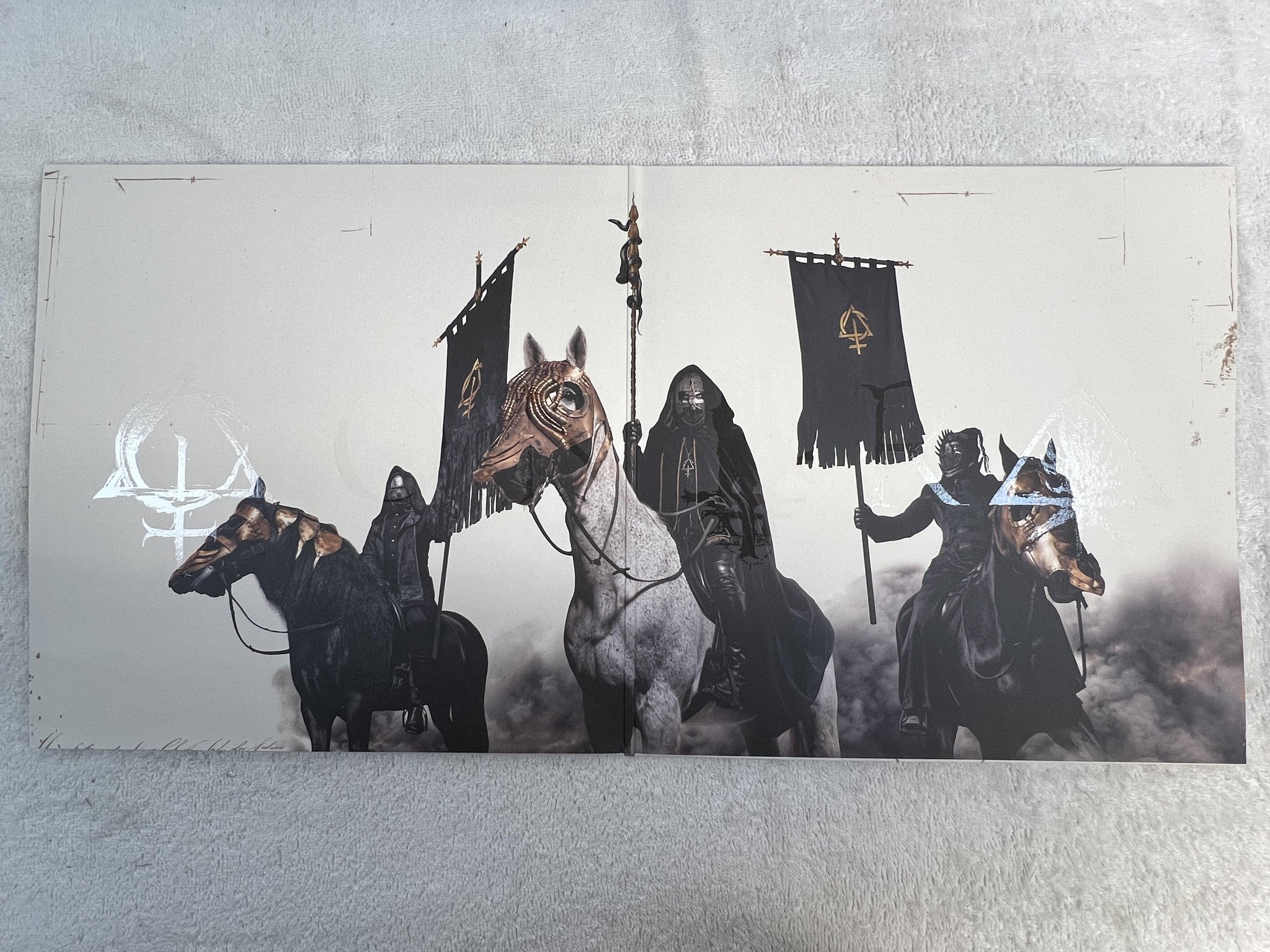 Omslagsbild för skivan BEHEMOTH Opvs Contra Natvram LP 2022 nuclear blast NB 5983-7