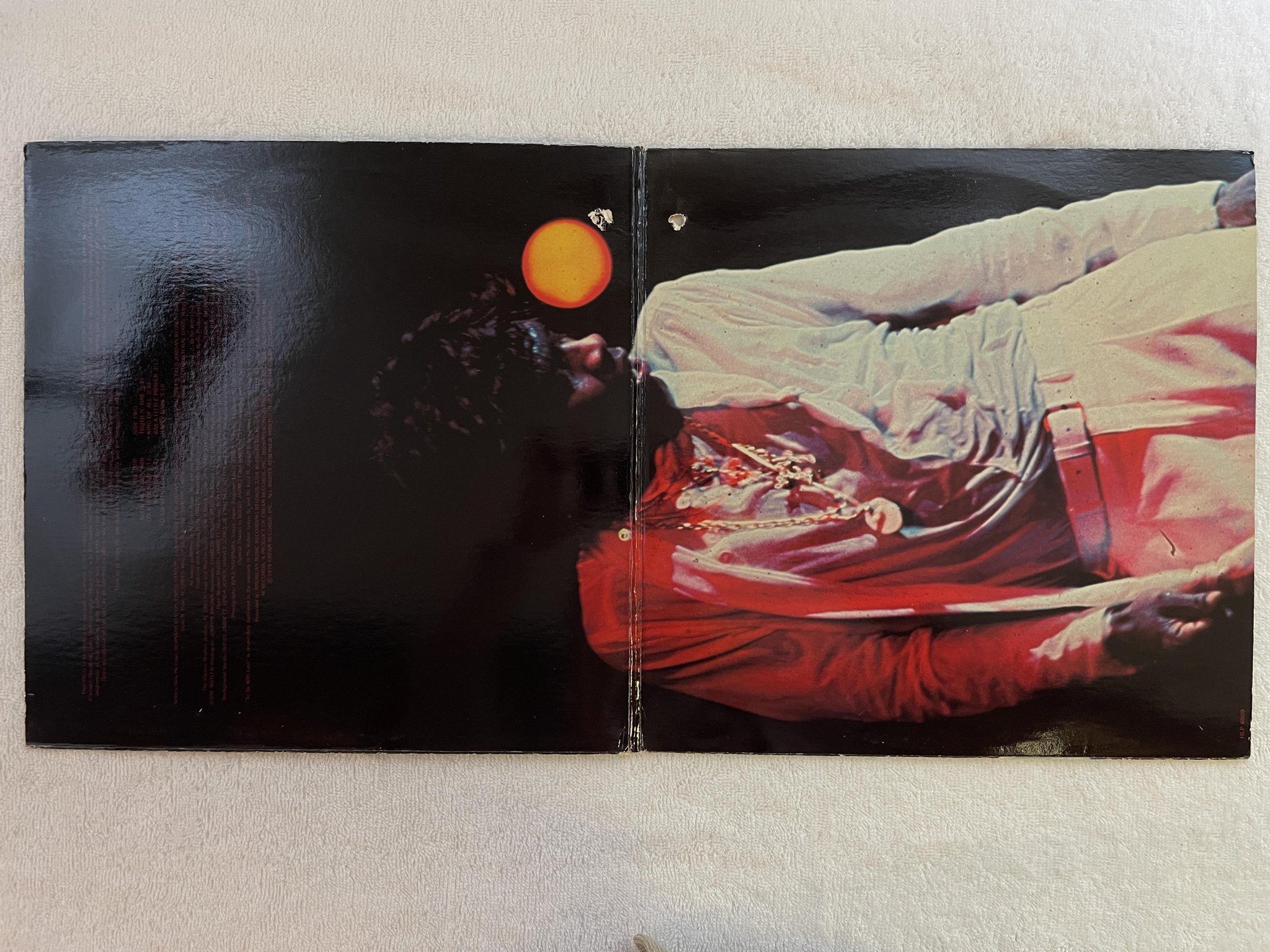 Omslagsbild för skivan AL GREEN truth n time LP -78 US HI HLP 6009