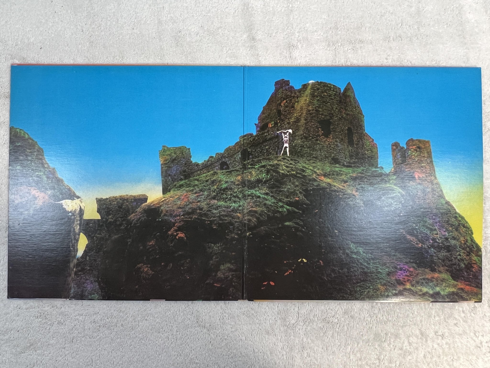 Omslagsbild för skivan LED ZEPPELIN houses of the holy LP -73 Can ATLANTIC SD 7255