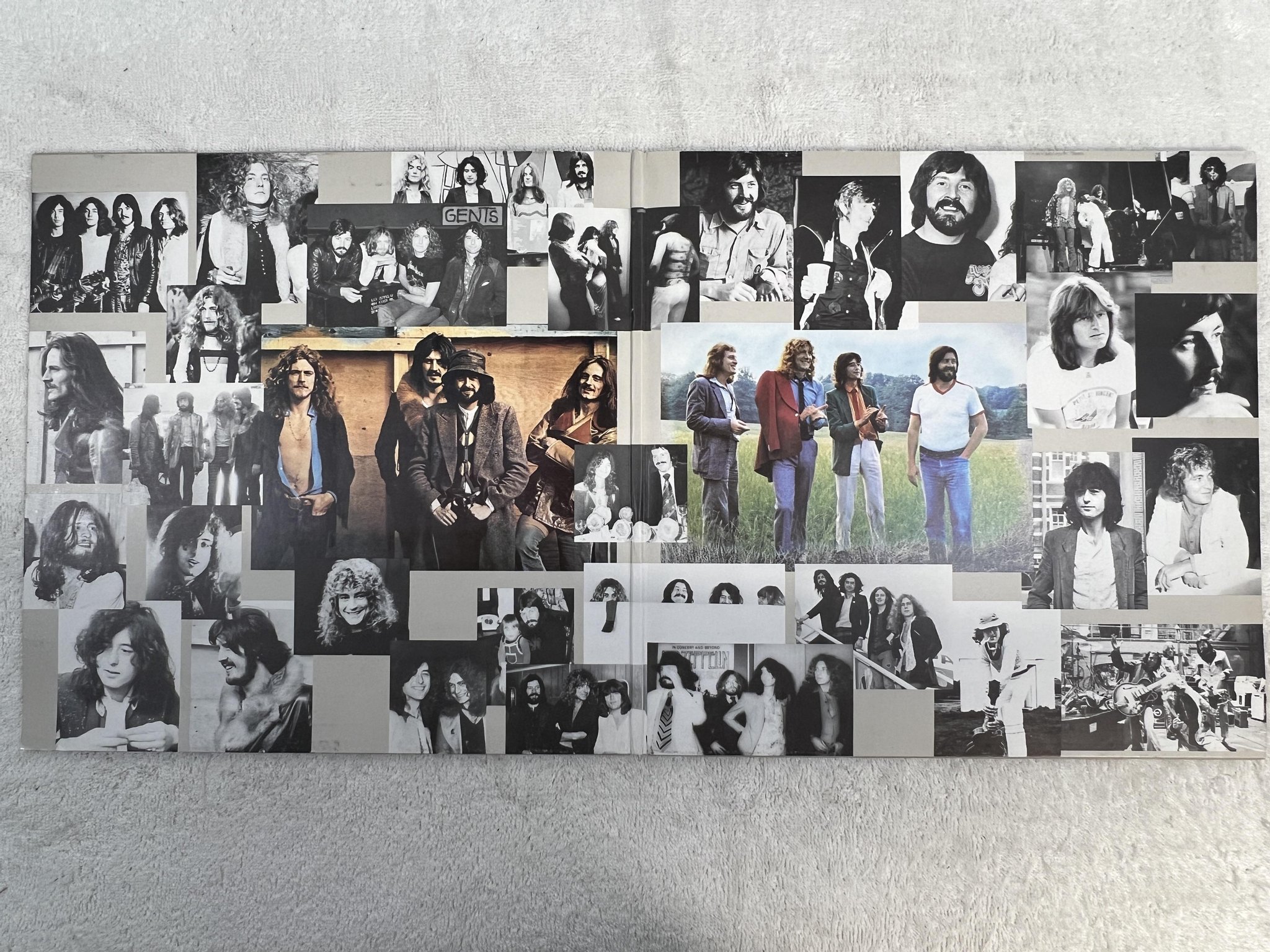 Omslagsbild för skivan LED ZEPPELIN coda LP -82 ncb SWAN SONG 7900511