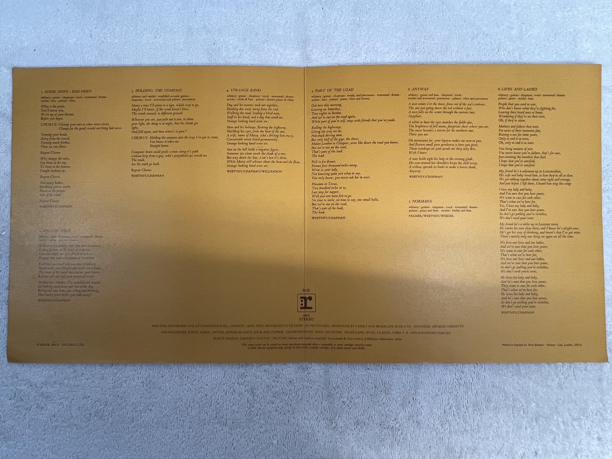 Omslagsbild för skivan FAMILY anyway LP -70 UK REPRISE RSX 9005