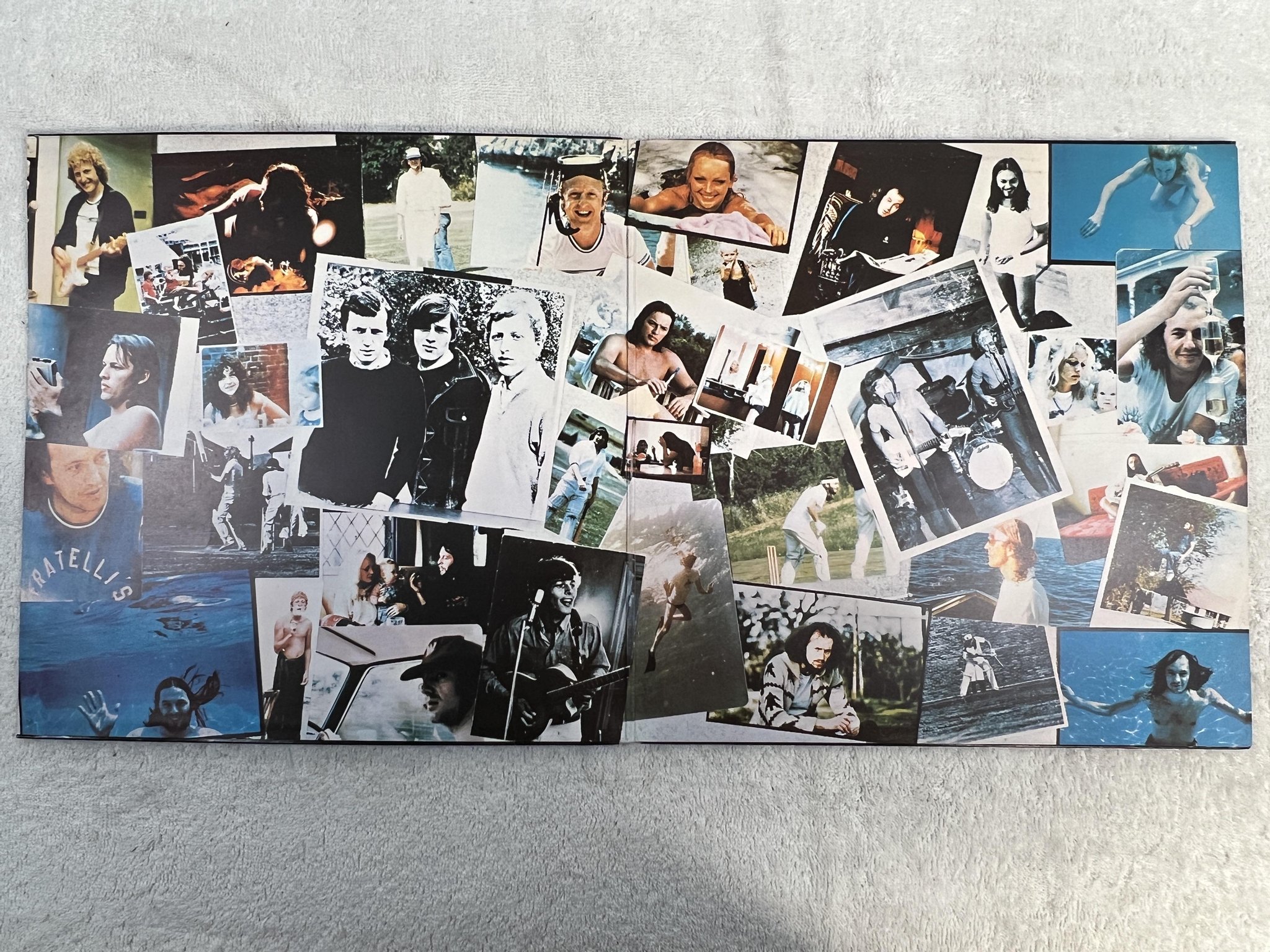 Omslagsbild för skivan DAVID GILMOUR s/t LP -78 ncb HARVEST 7C 064-60774