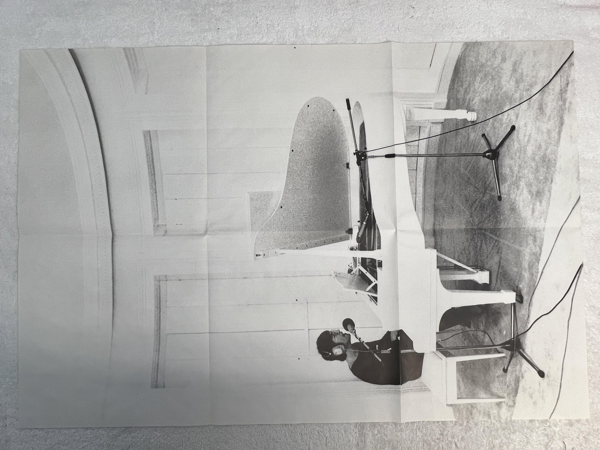 Omslagsbild för skivan JOHN LENNON imagine LP -71 UK APPLE PAS 10004 *** CLASSIC ALBUM ***