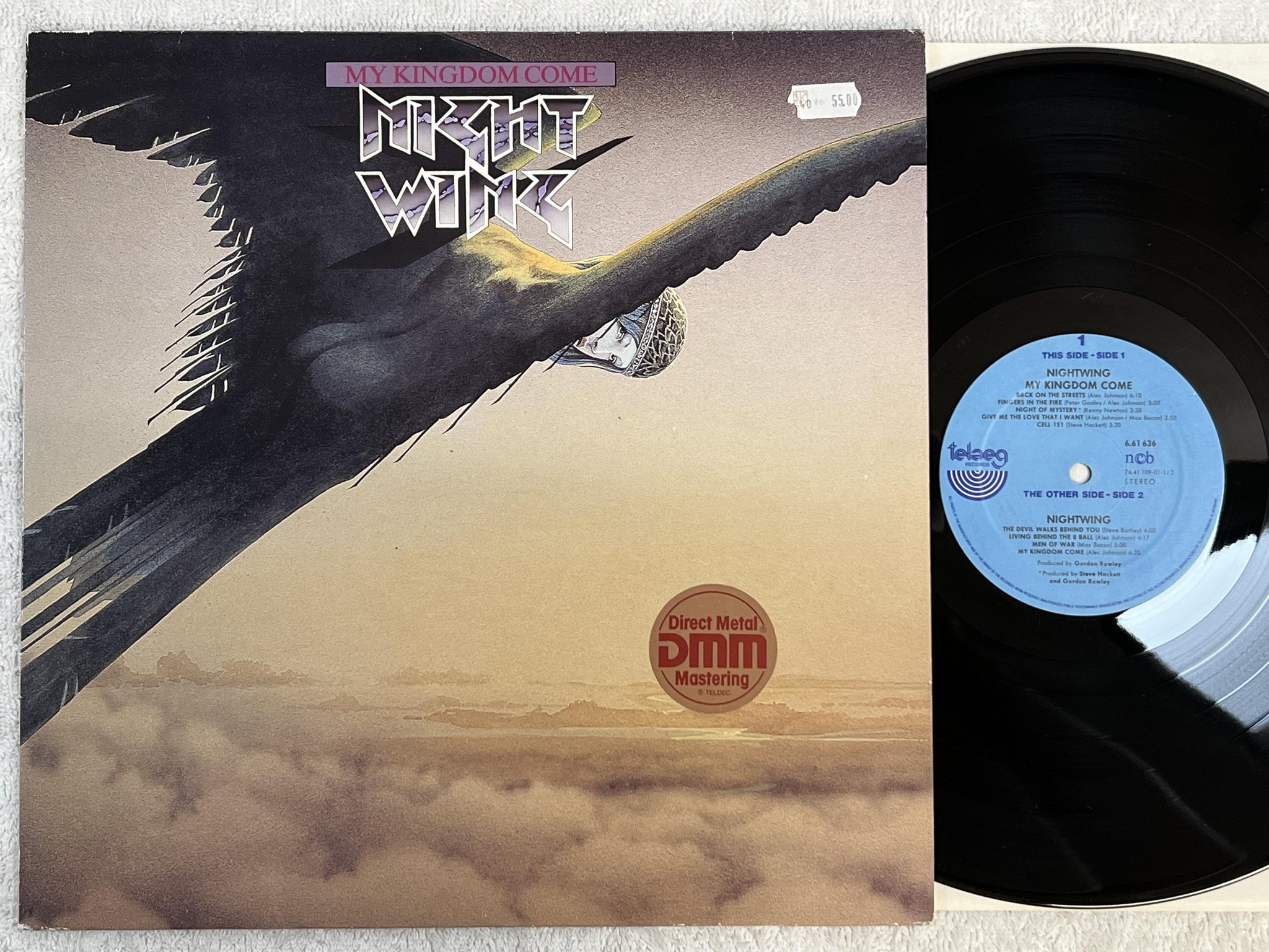 Omslagsbild för skivan NIGHTWING My Kingdom Come LP -84 ncb TELAEG 6.61 636