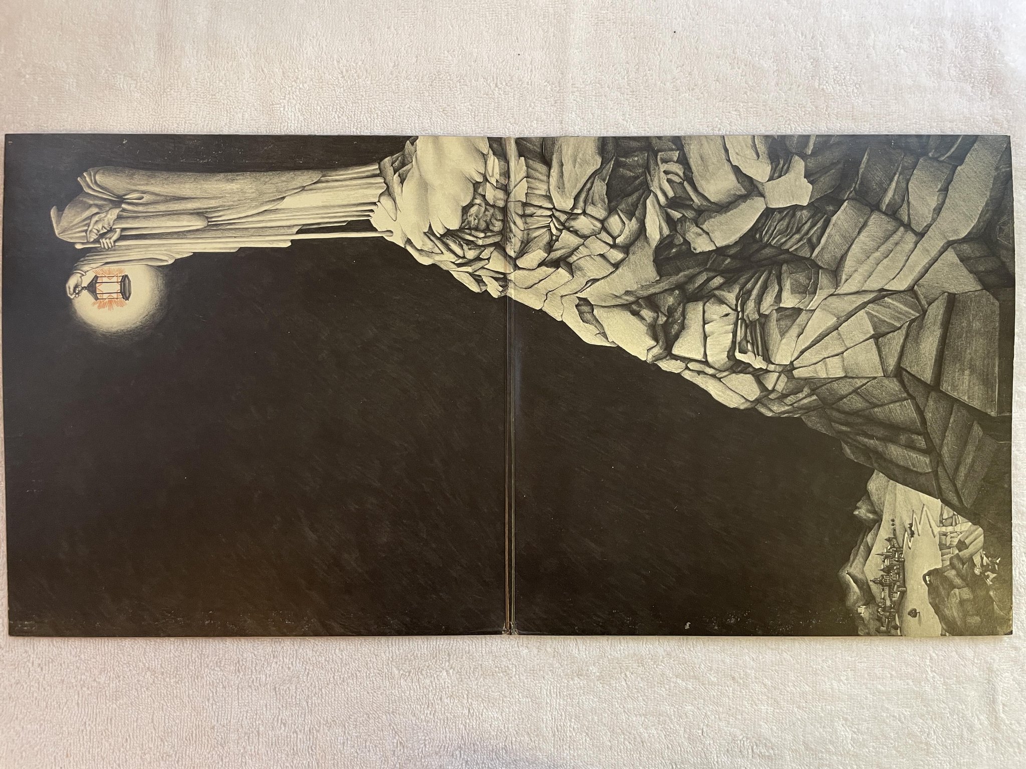 Omslagsbild för skivan LED ZEPPELIN s/t LP US ATLANTIC SD 7208 *** Stairway to heaven ***