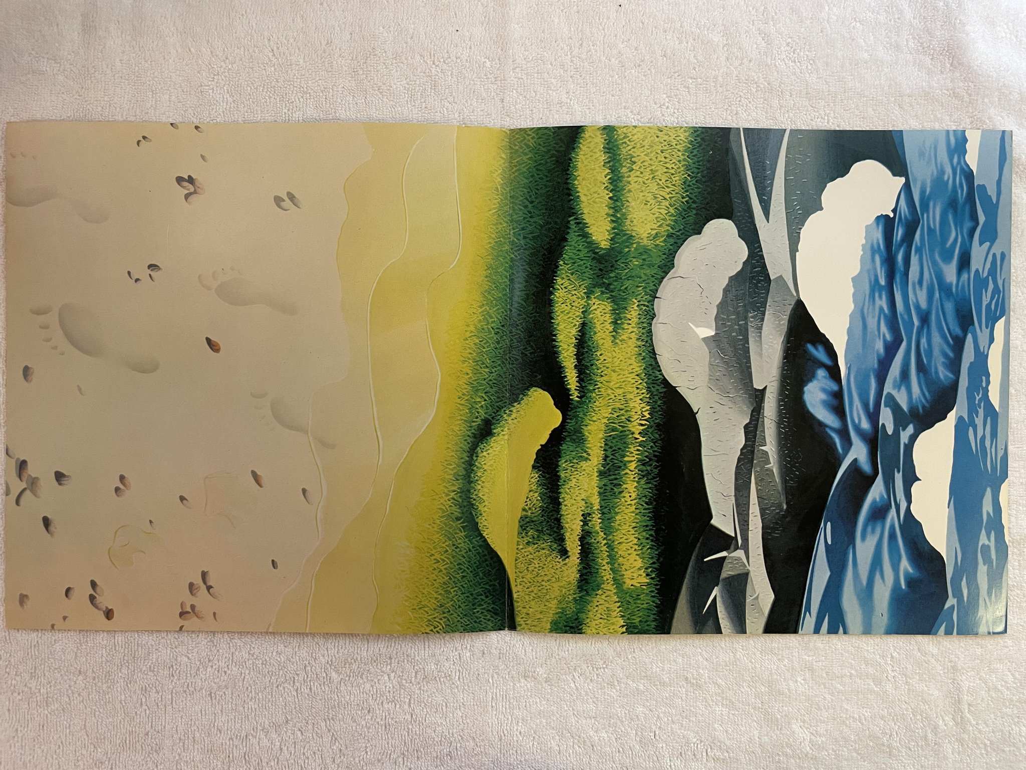 Omslagsbild för skivan WATER the second day LP -75 Hol PHILIPS 6410081