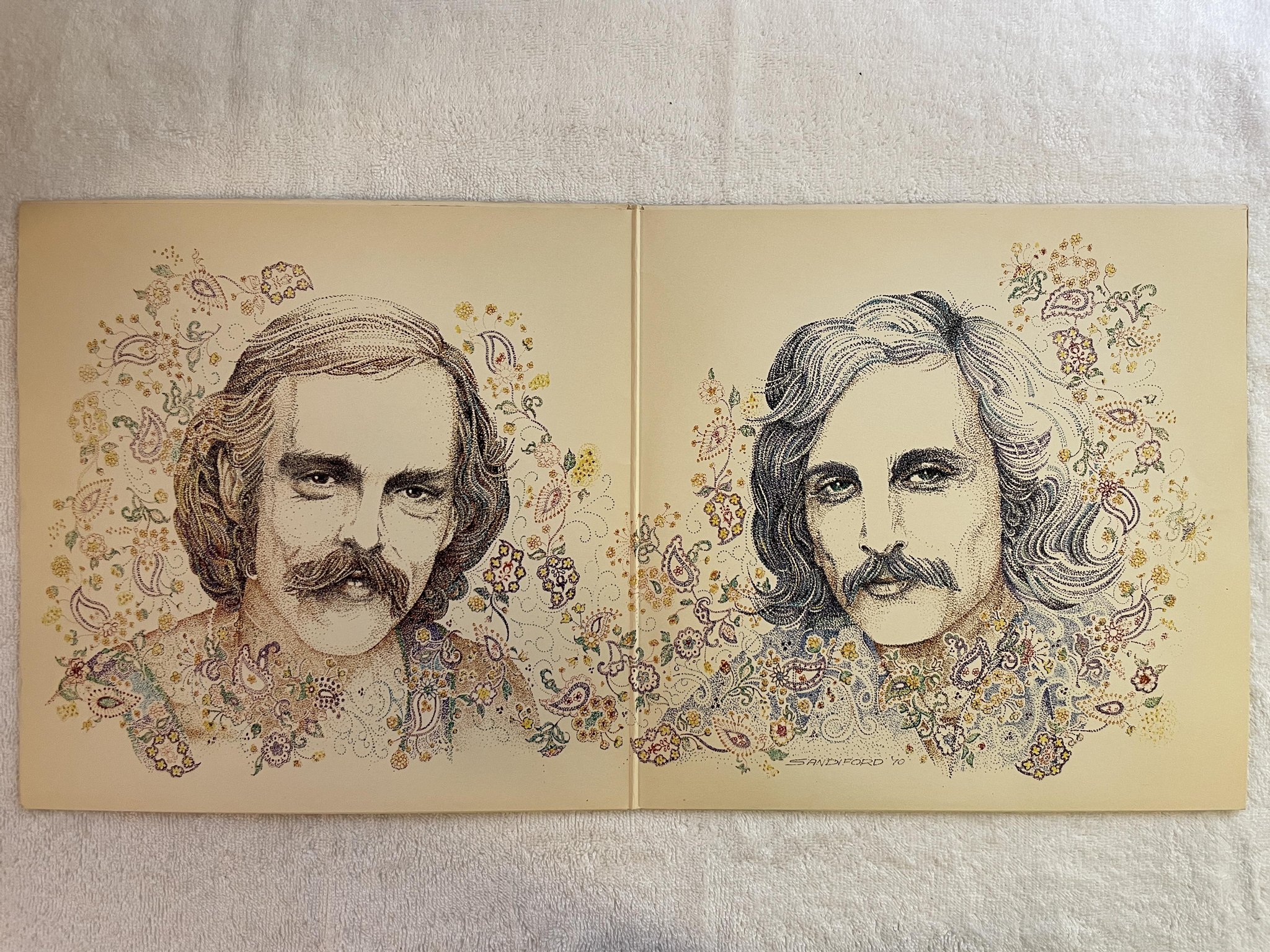 Omslagsbild för skivan BREWER AND SHIPLEY Tariko road LP -71 UK KAMA SUTRA 2316001