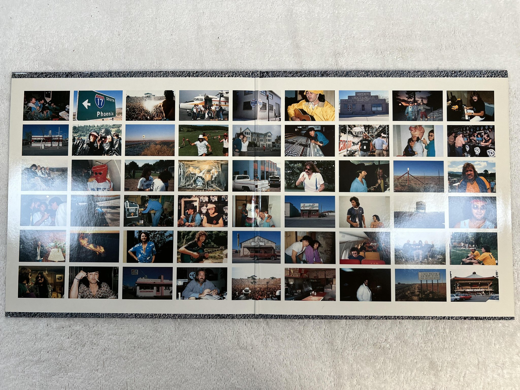 Omslagsbild för skivan DEEP PURPLE nobody's perfect LP -88 Ger POLYDOR 835899-1