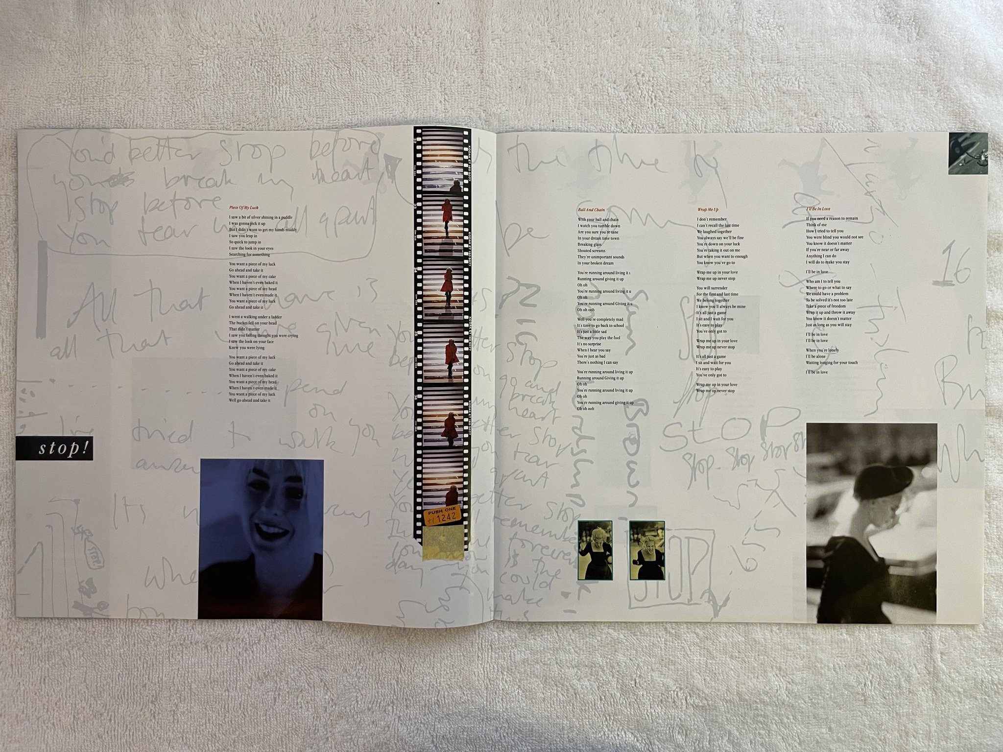 Omslagsbild för skivan SAM BROWN stop LP -88 Hol A&M 395 195-1