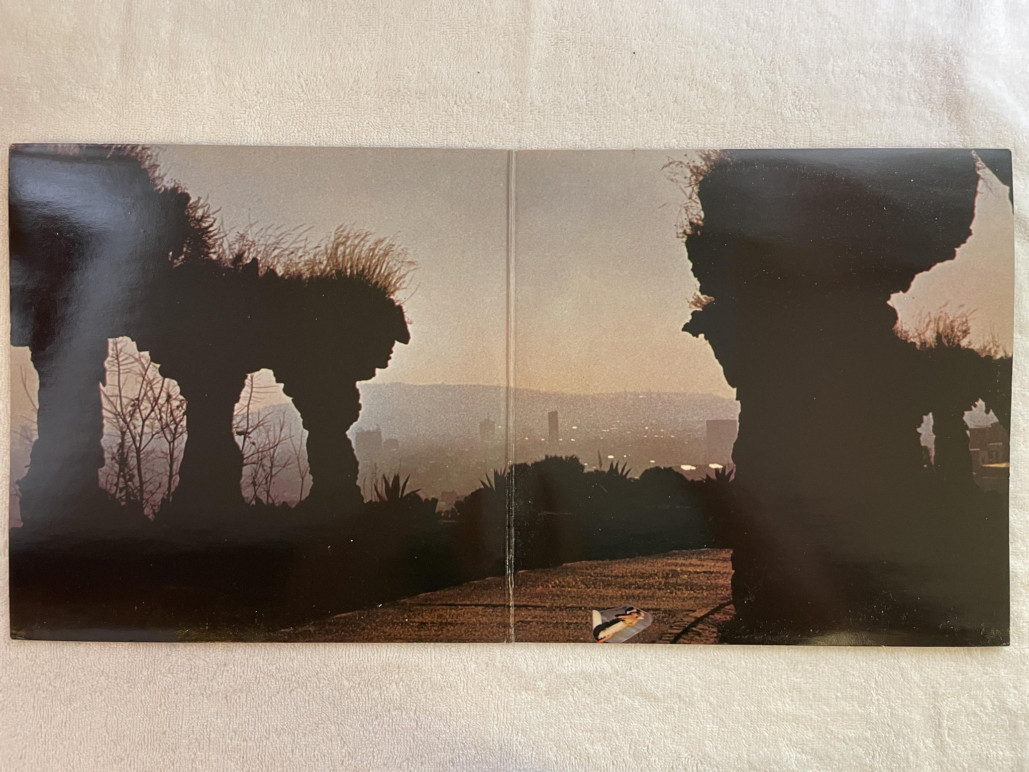 Omslagsbild för skivan EDGAR FROESE ages 2xLP -78 UK VIRGIN VO 2507