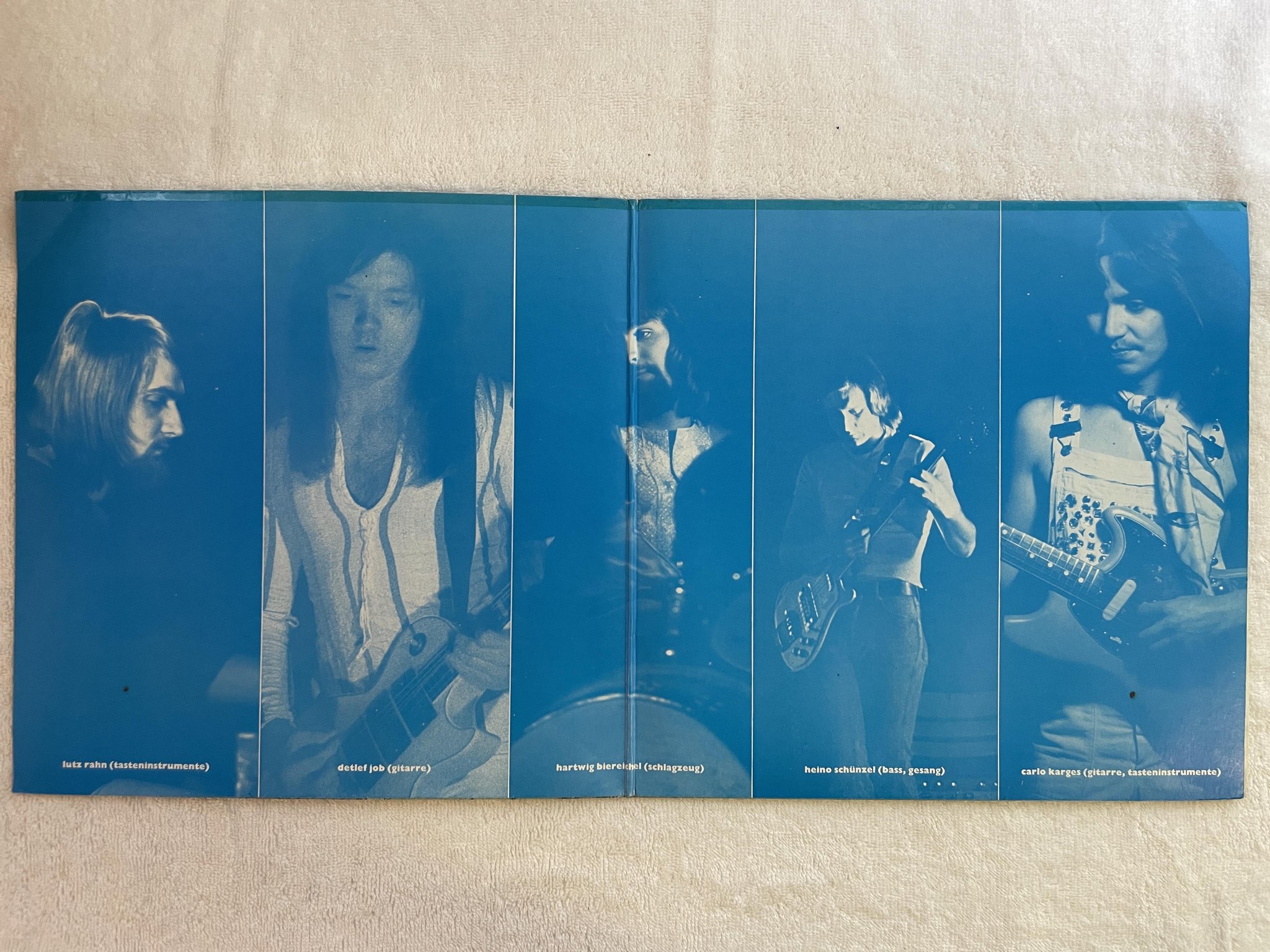 Omslagsbild för skivan NOVALIS s/t LP -75 Ger BRAIN 1070