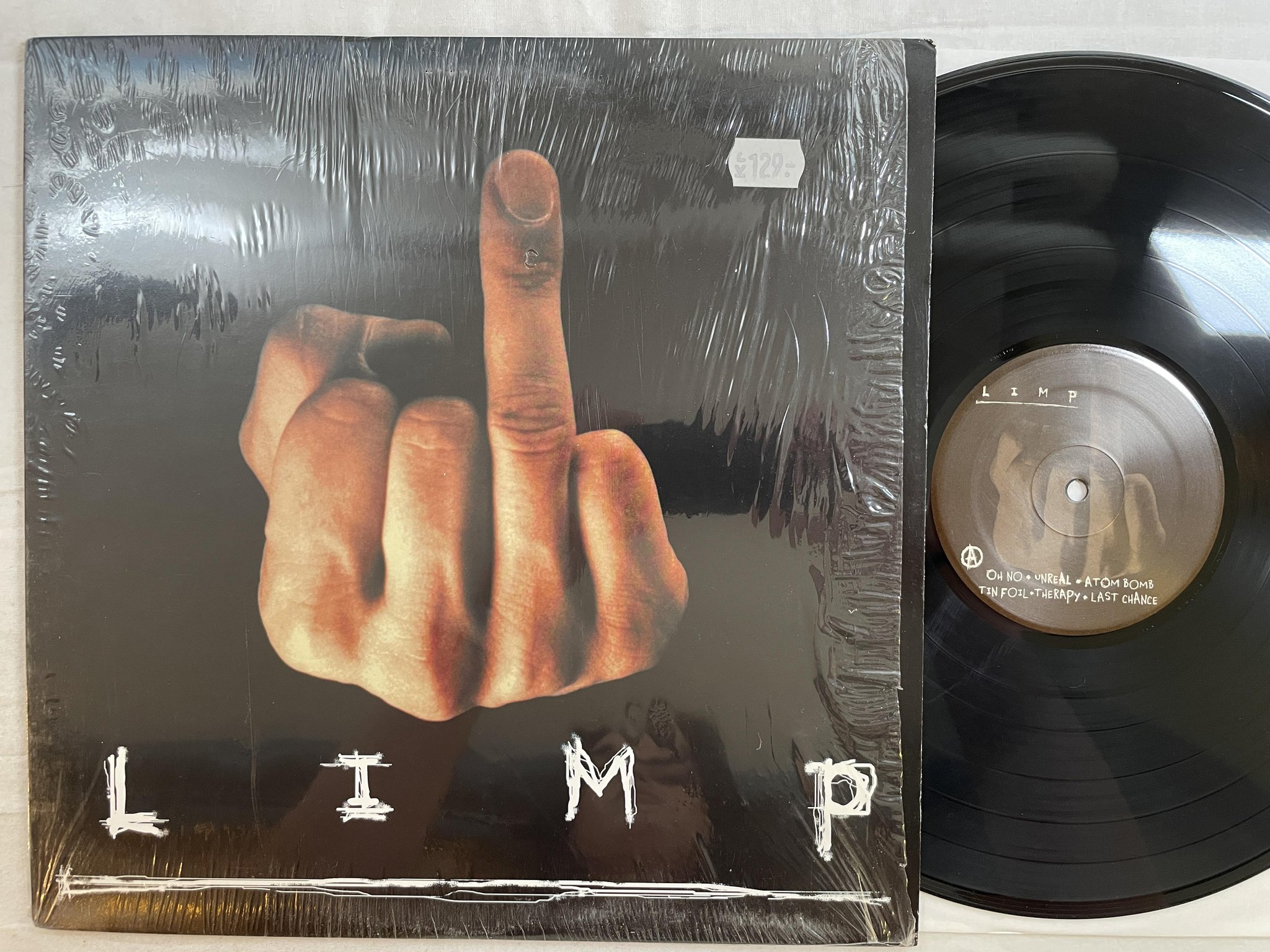 Omslagsbild för skivan LIMP s/t LP 2002 US HONEST DON'S DON038-1 *** PUNK/ROCK ***