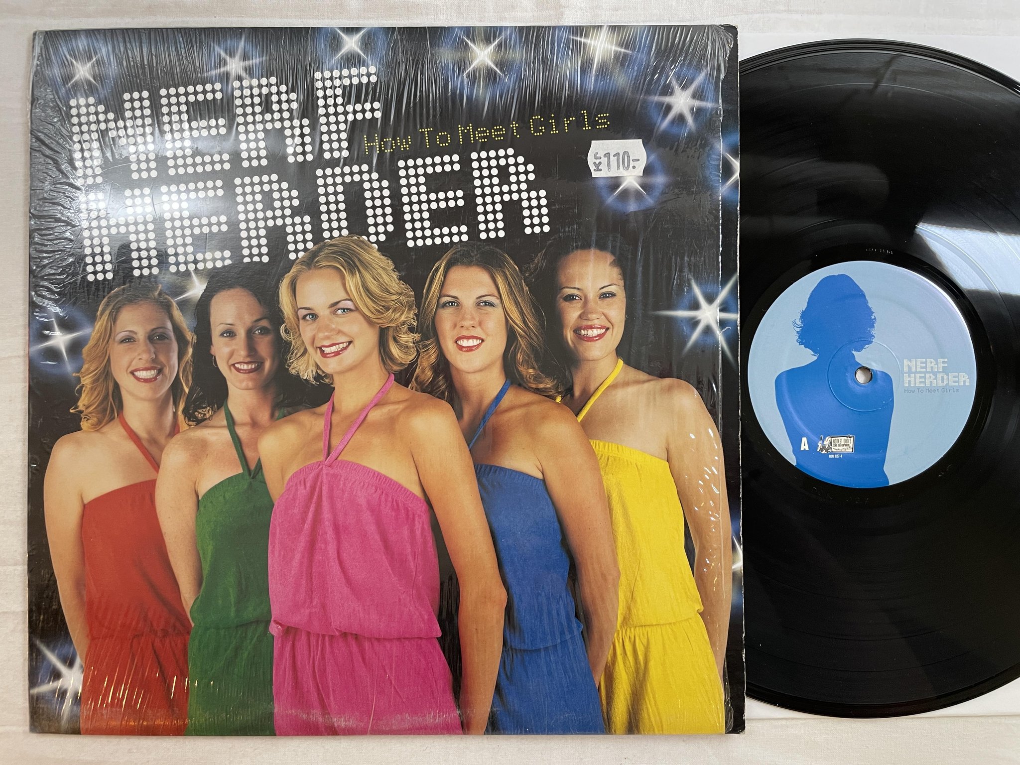 Omslagsbild för skivan NERF HERDER How To Meet Girls LP 2000 honest don's DON 027-1 *** RARE ***