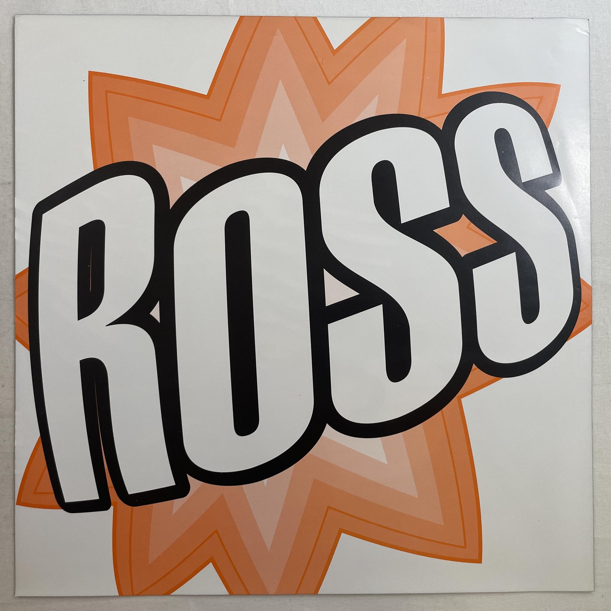 Omslagsbild för skivan ROSS supersonic Spacewalk LP -98 Spain MUNSTER MR 125