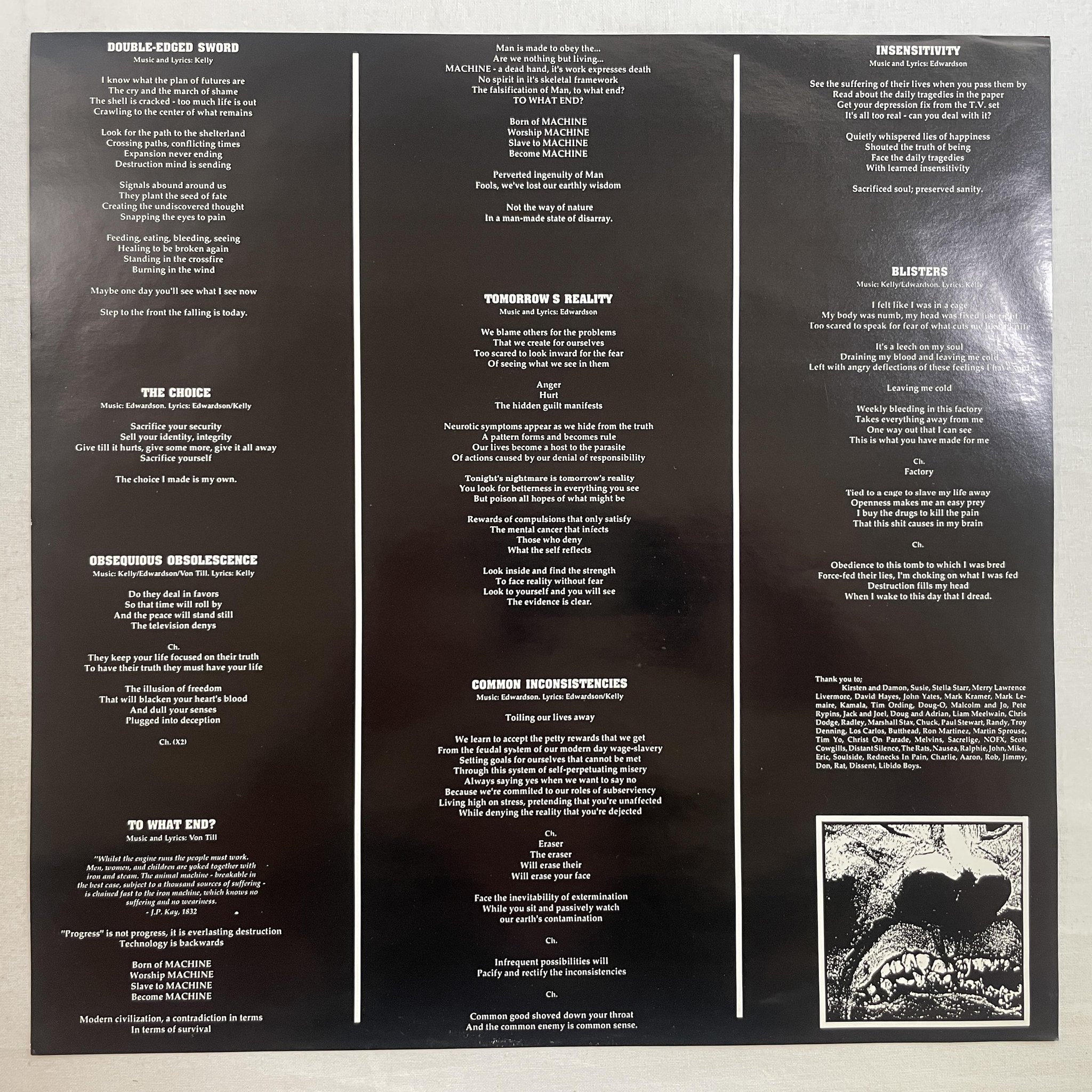 Omslagsbild för skivan BUGSKULL Snakland LP -95 Can SCRATCH #20 *** LEFTFIELD ***