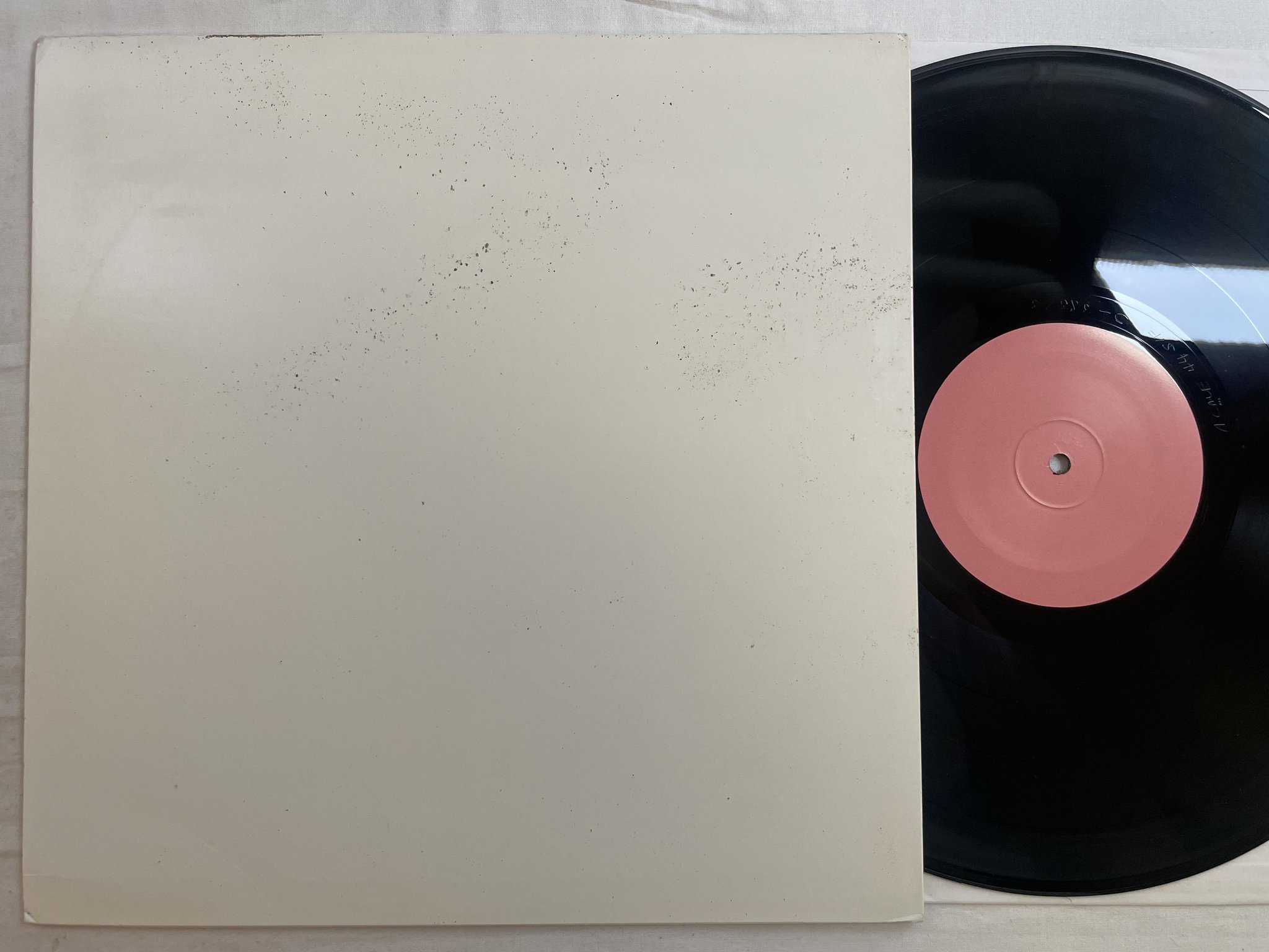 Omslagsbild för skivan TRANSISTOR SIX s/t 12" single sided acme 44 *** electronic rock ***