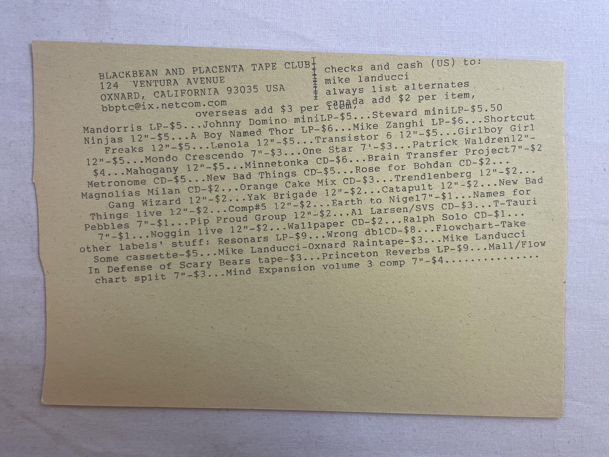 Omslagsbild för skivan TRANSISTOR SIX s/t 12" single sided acme 44 *** electronic rock ***