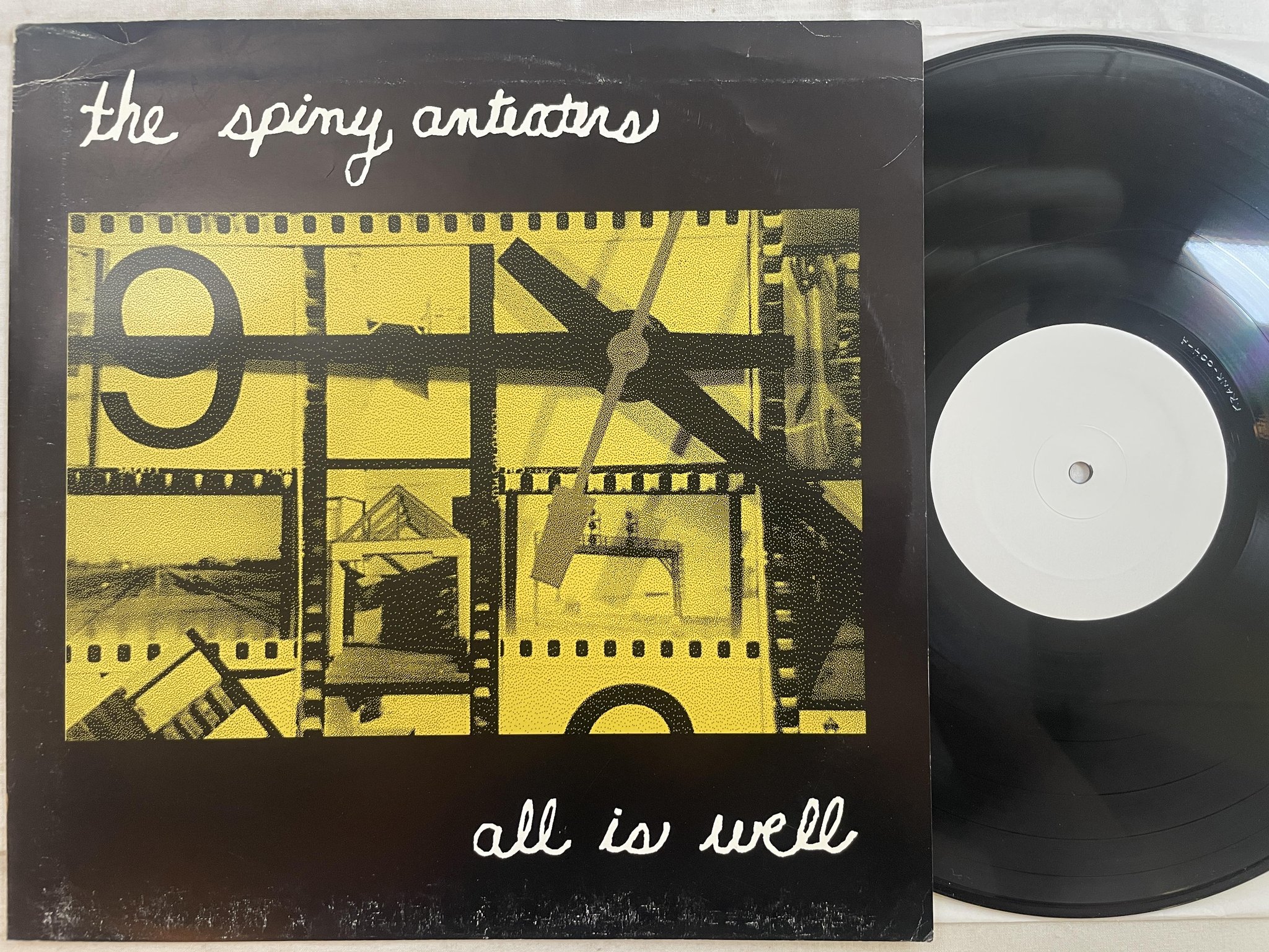 Omslagsbild för skivan THE SPINY ANTEATERS All Is Well LP -94 US kranky krank004