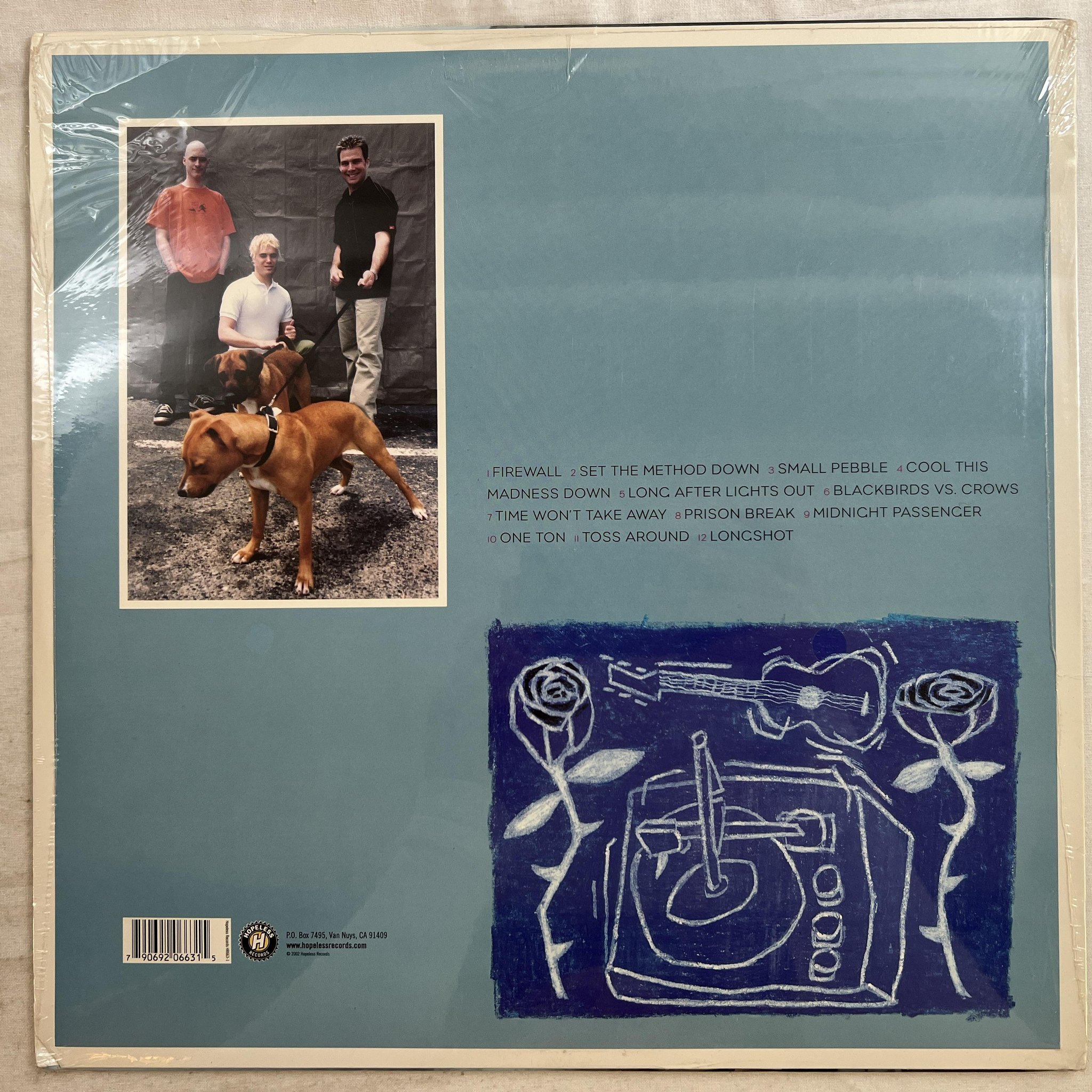 Omslagsbild för skivan COMMON RIDER This Is Unity Music LP 2002 US HOPELESS HR663-1 *** very rare ***