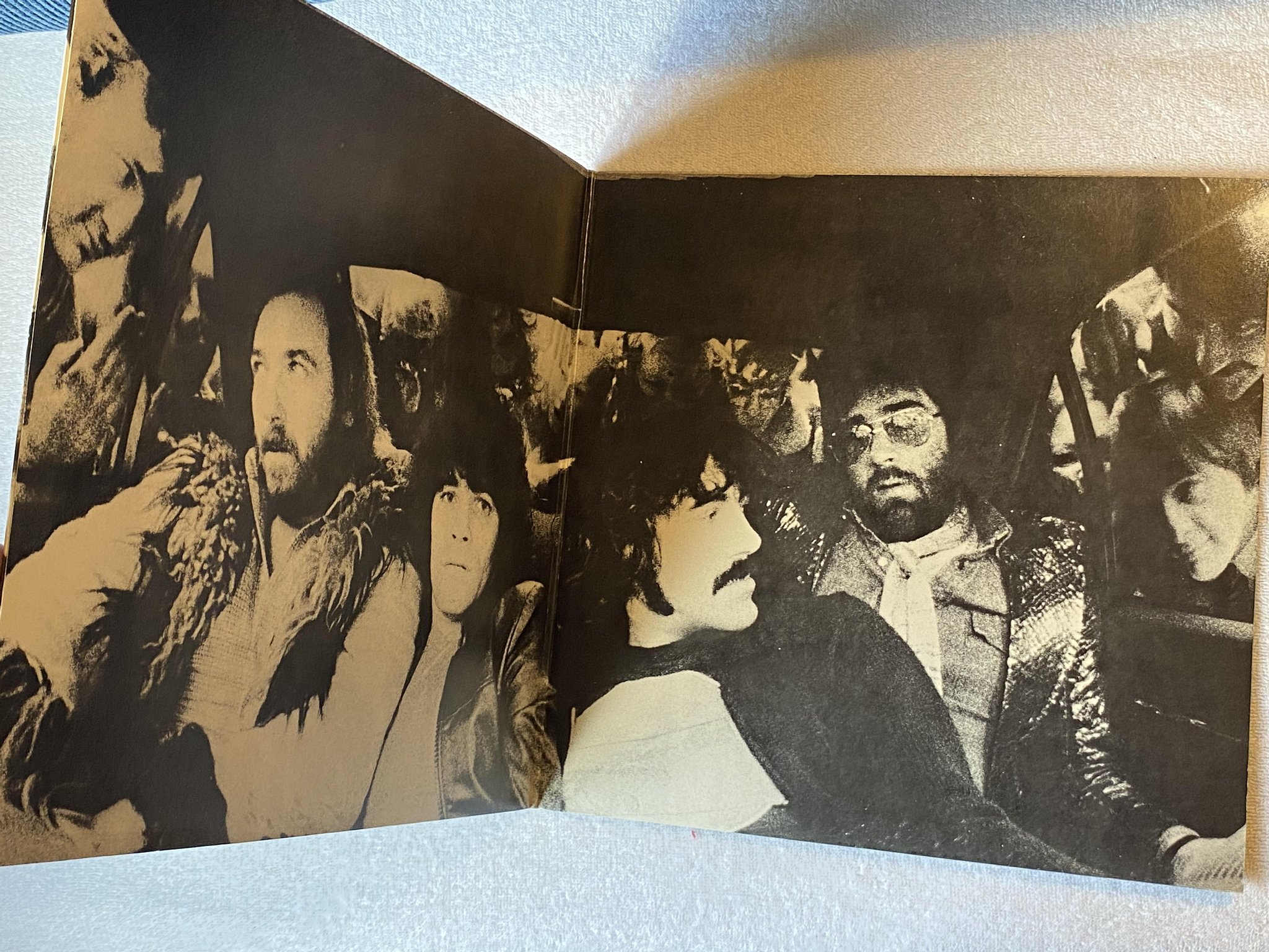 Omslagsbild för skivan NAZARETH close enough for rock n roll LP -76 UK MOUNTAIN TOPS 109