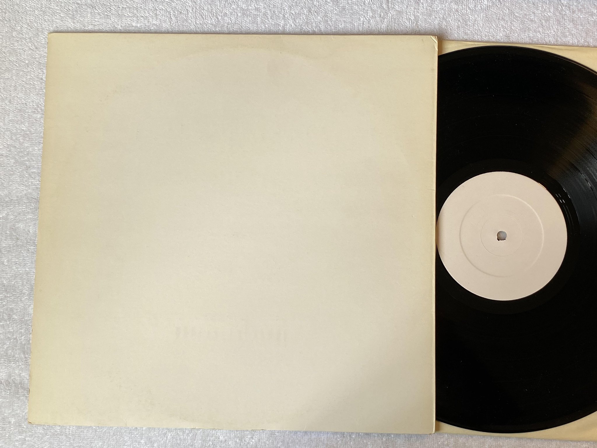 Omslagsbild för skivan THE PHOTOS Crystal Tips And Mighty Mice LP UK **** MEGA RARE TEST PRESS ****