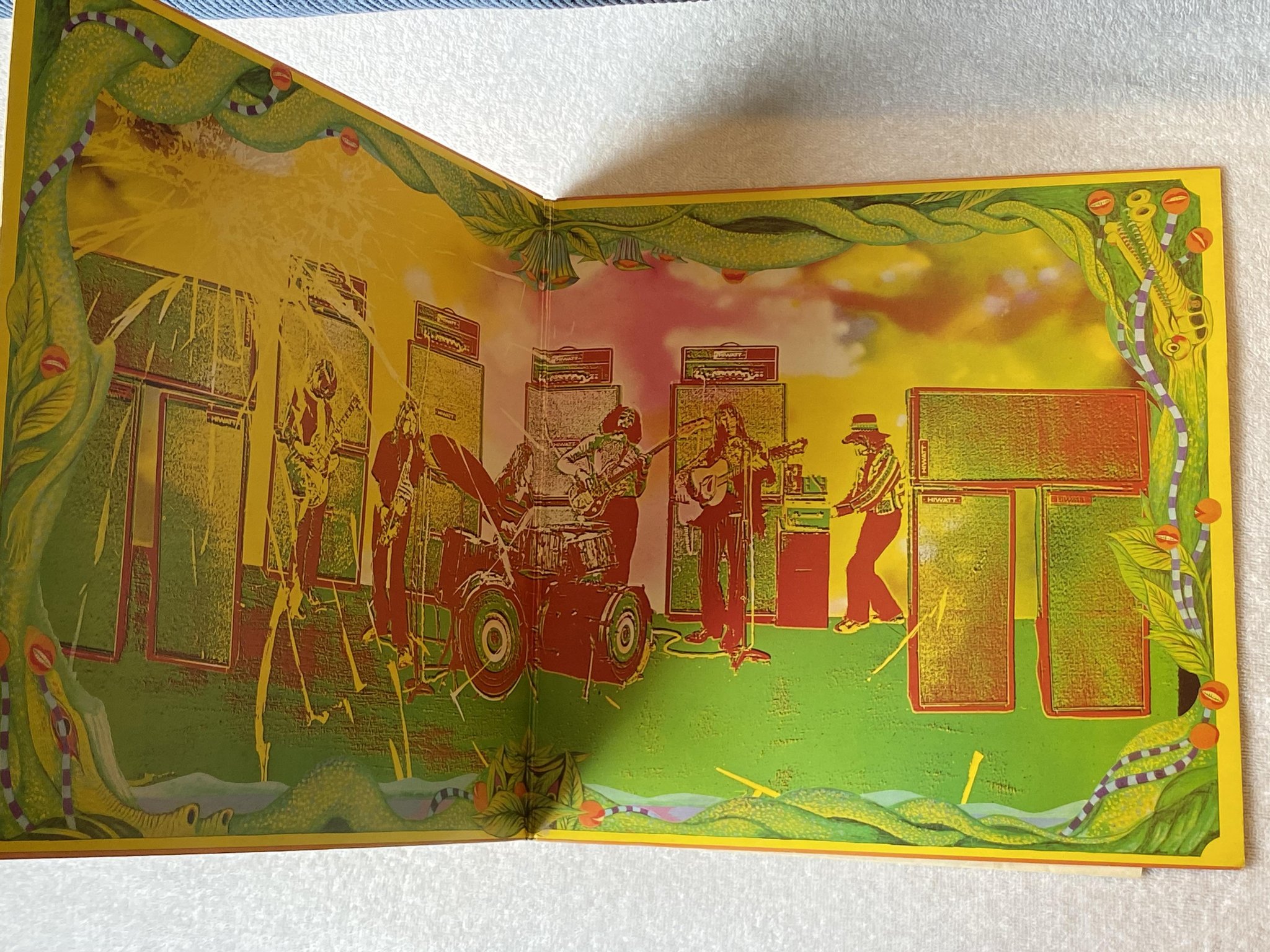 Omslagsbild för skivan HAWKWIND s/t LP -70 Ger LIBERTY LBS 83 348 I