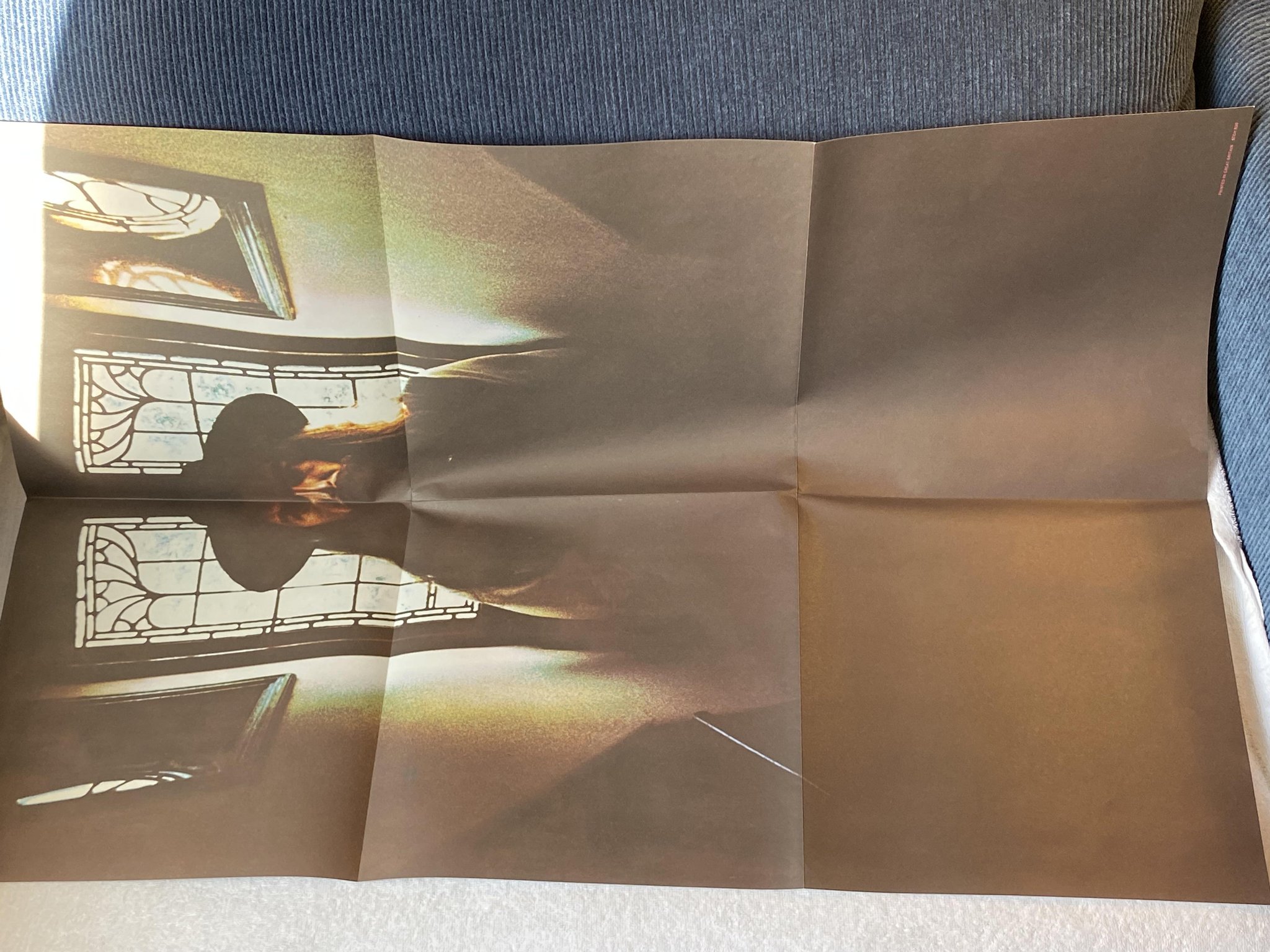 Omslagsbild för skivan GEORGE HARRISON All Things Must Pass 3xLP -70 UK APPLE STCH 639 * W/ POSTER *